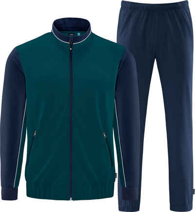 SCHNEIDER Sportswear Trainingsanzug JAARONM-ANZUG DEEPATLANTIC/D BLAU