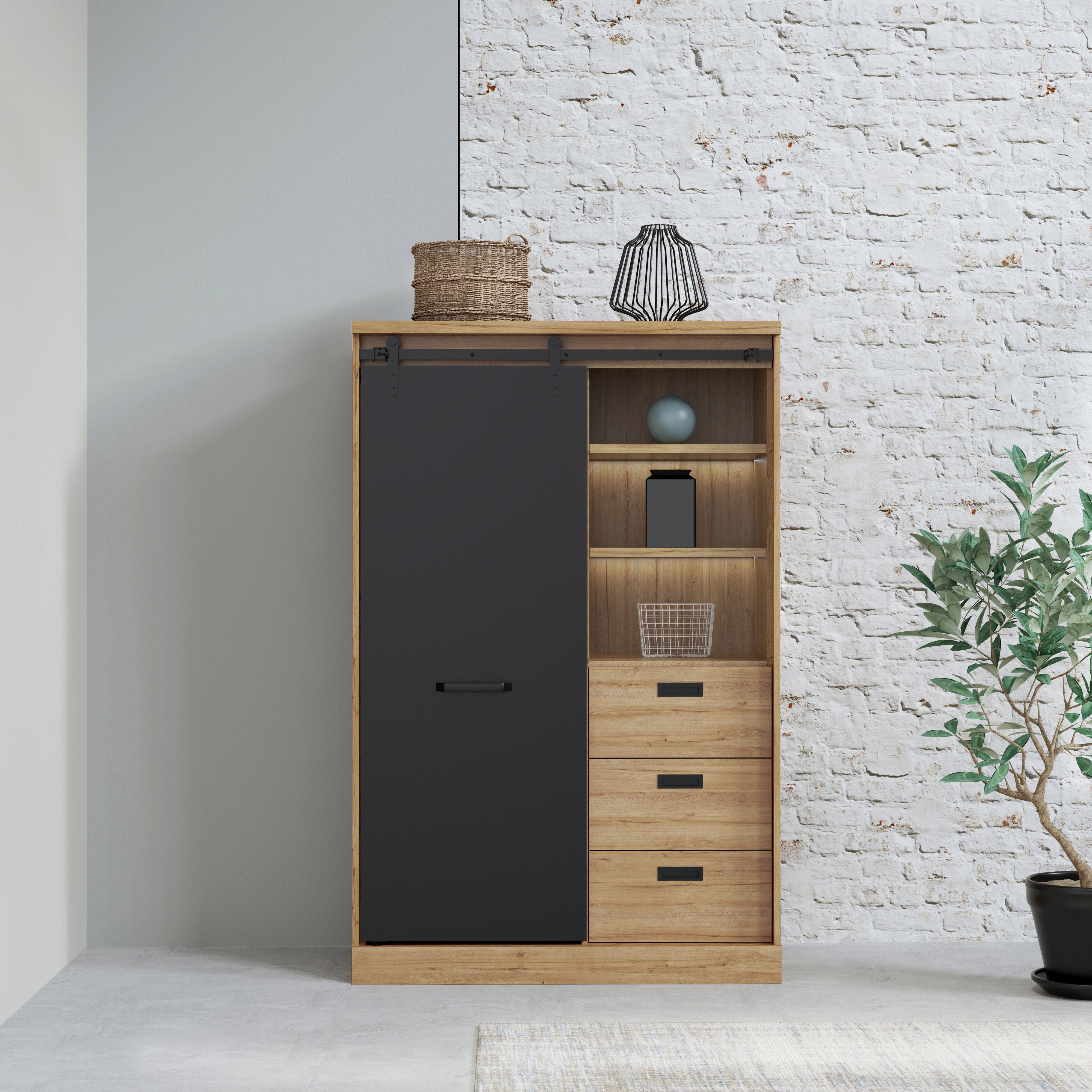 FORTE Highboard Kaszimiro