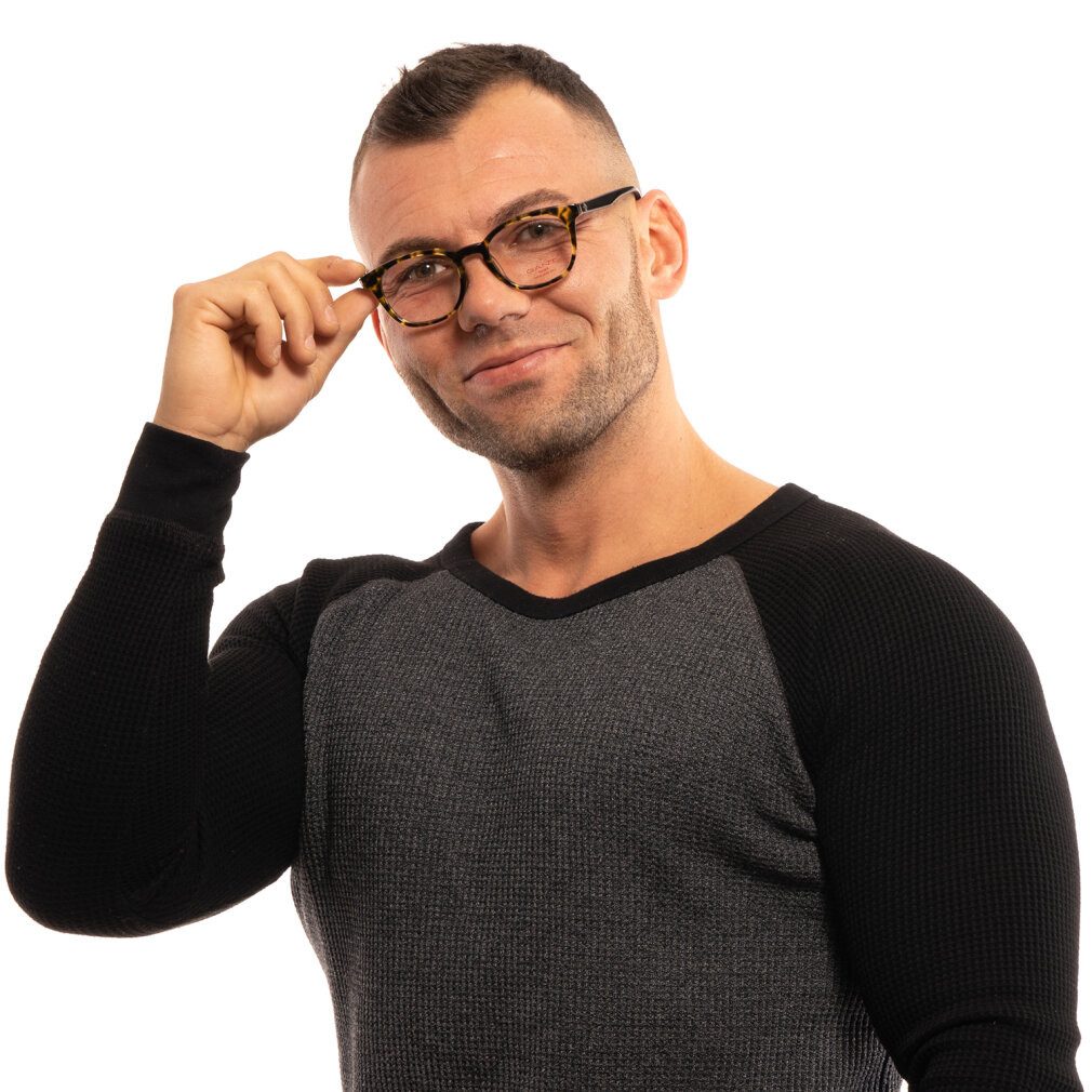 Gant Brillengestell GRA088 47K83 Brille GRA088 47K83 Rund Brillengestelle 46, Mehrfarbig