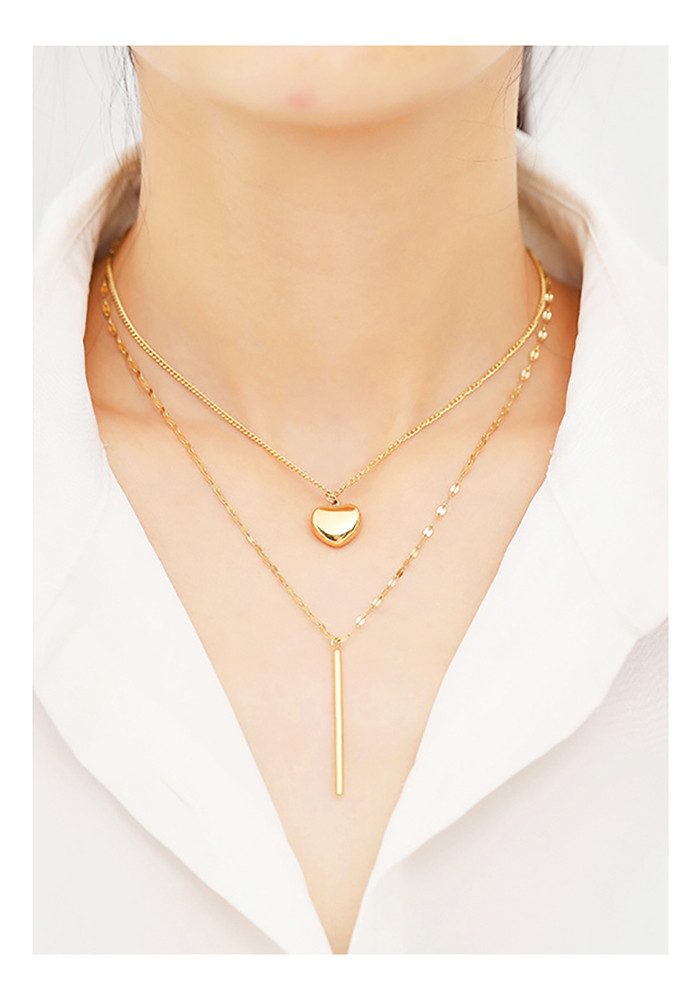 The Beauty House Kette mit Anhänger günstig online kaufen