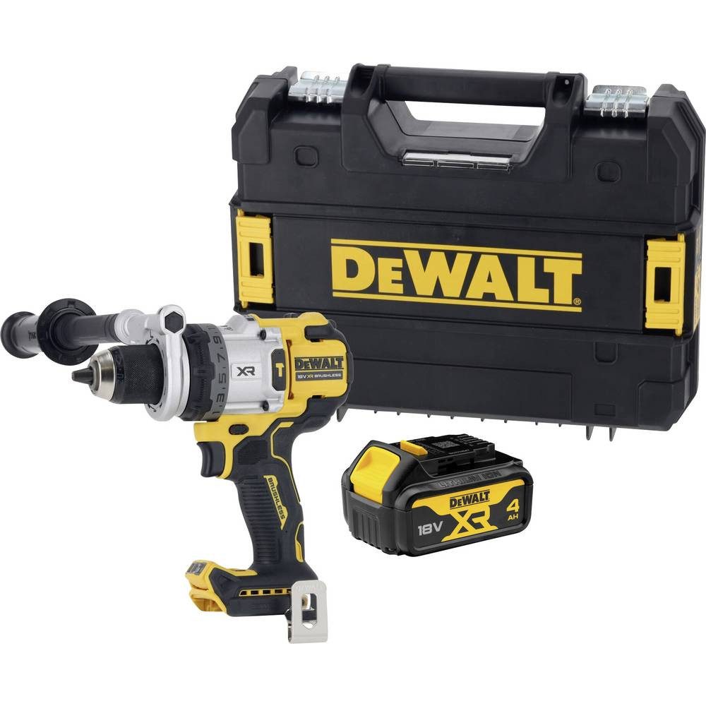 DeWalt Schlagbohrmaschine Set bestehend aus 3-Gang-Akku-Schlagbohrschrauber