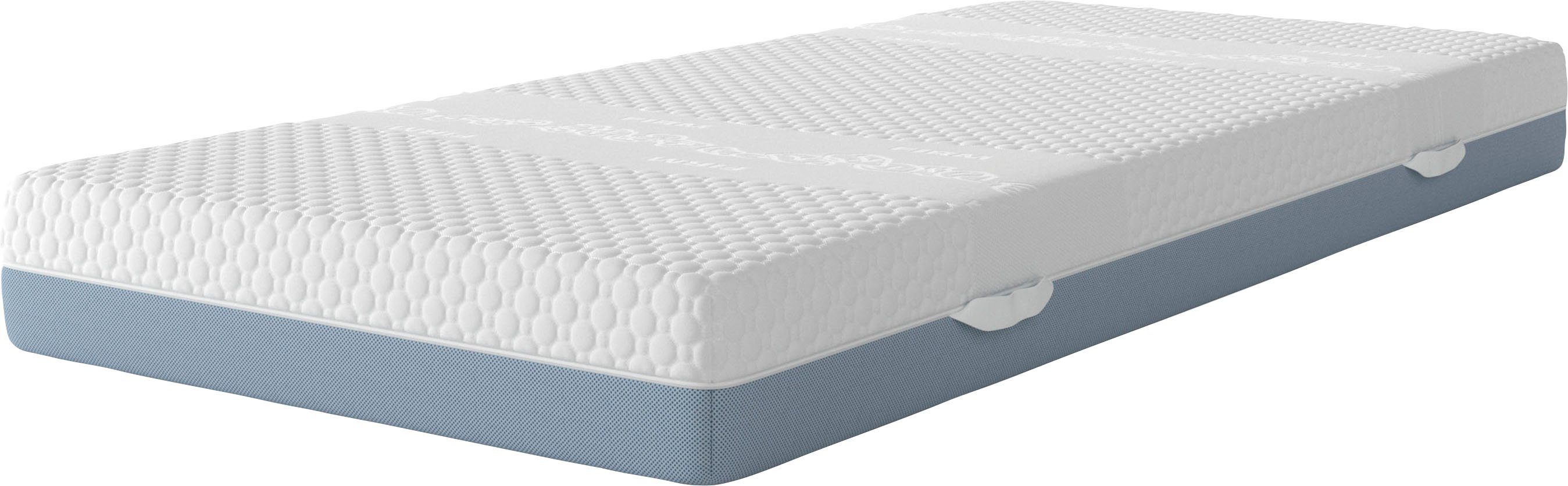 Hybridschaum-Matratze Flipper, 90x200 cm, 140x200 cm & mehr, langlebige Qualität (RG 39), OTTO home, 19 cm hoch, vier unterschiedlich feste Liegeseiten, H2+3/H3+4/H4+H5, Wendematratze