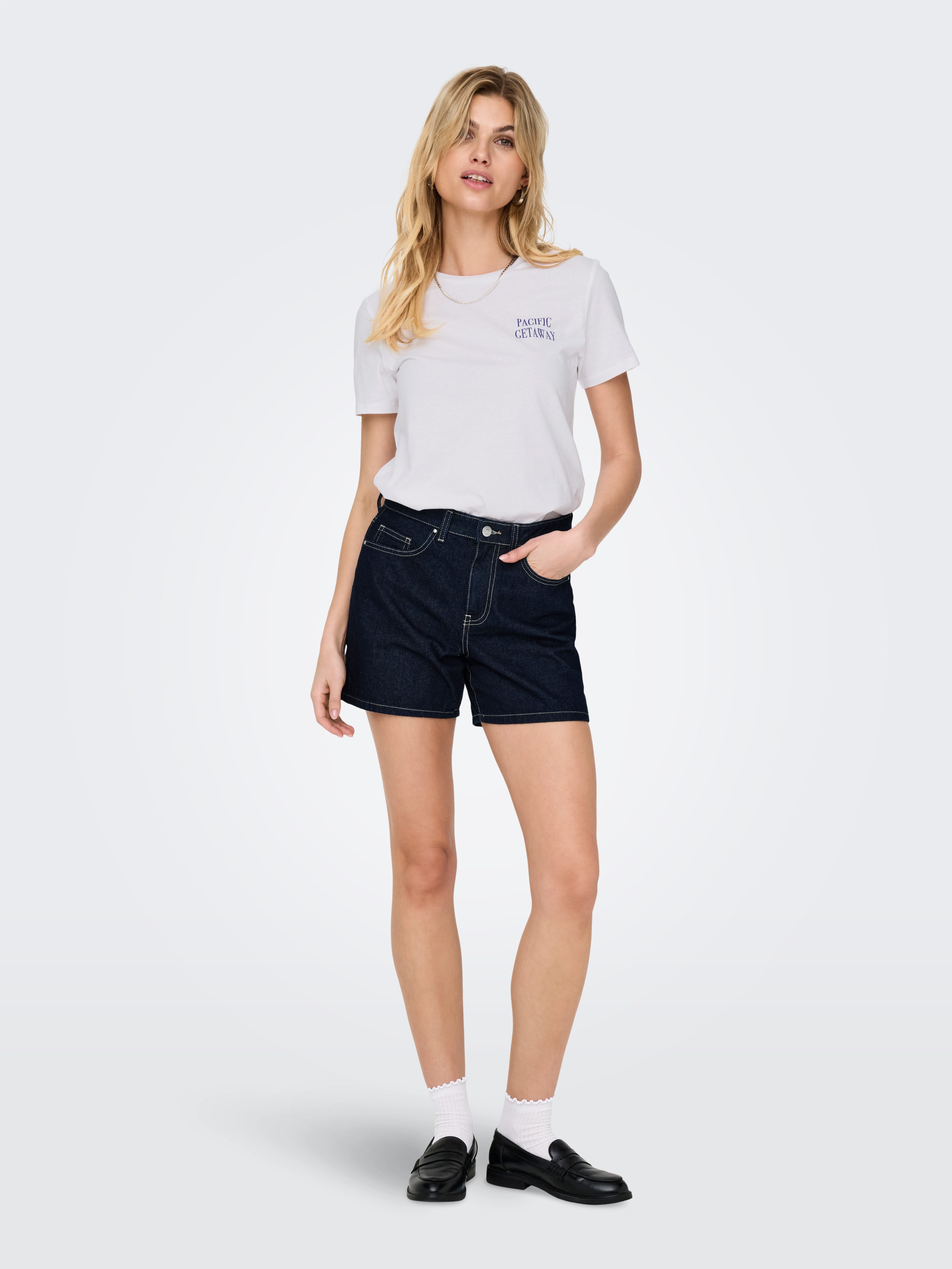 ONLY Jeansshorts ONLPHINE Baumwollmischung, regular fit