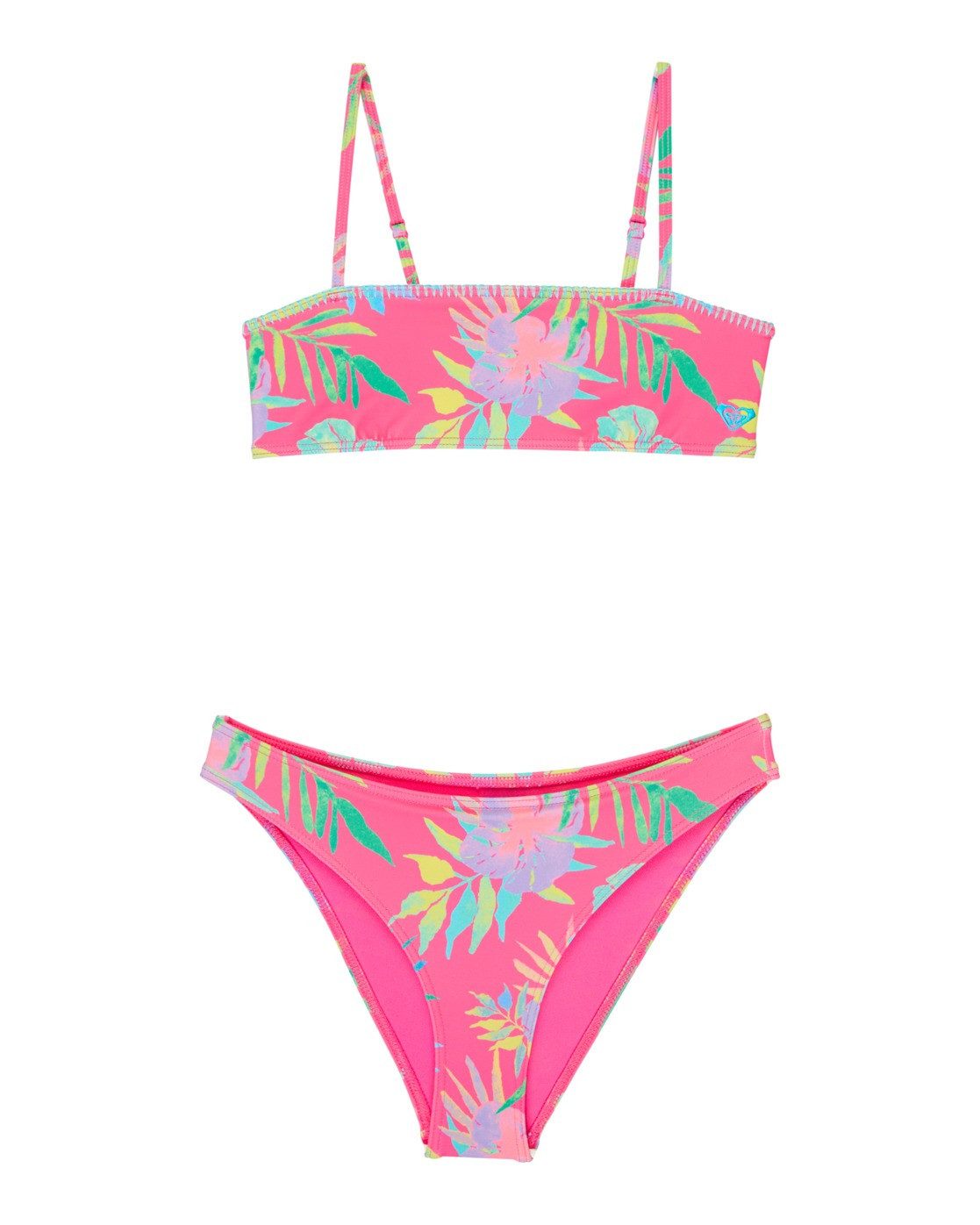Roxy Bandeau-Bikini Aquarella Set