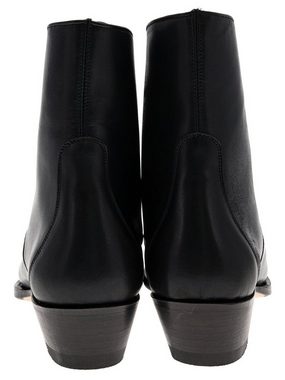 FB Fashion Boots TERESA Schwarz Stiefelette Rahmengenäht Damen Westernstiefelette