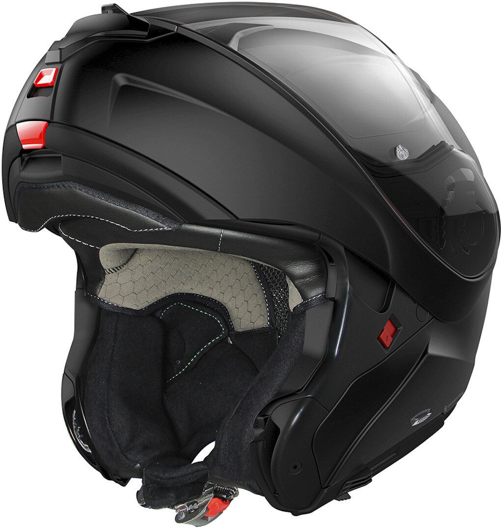 X-lite Motorradhelm X-1005 Elegance N-Com Klapphelm, vorbereitet für Kommunikationssystem,integriertes Sonnenvisier