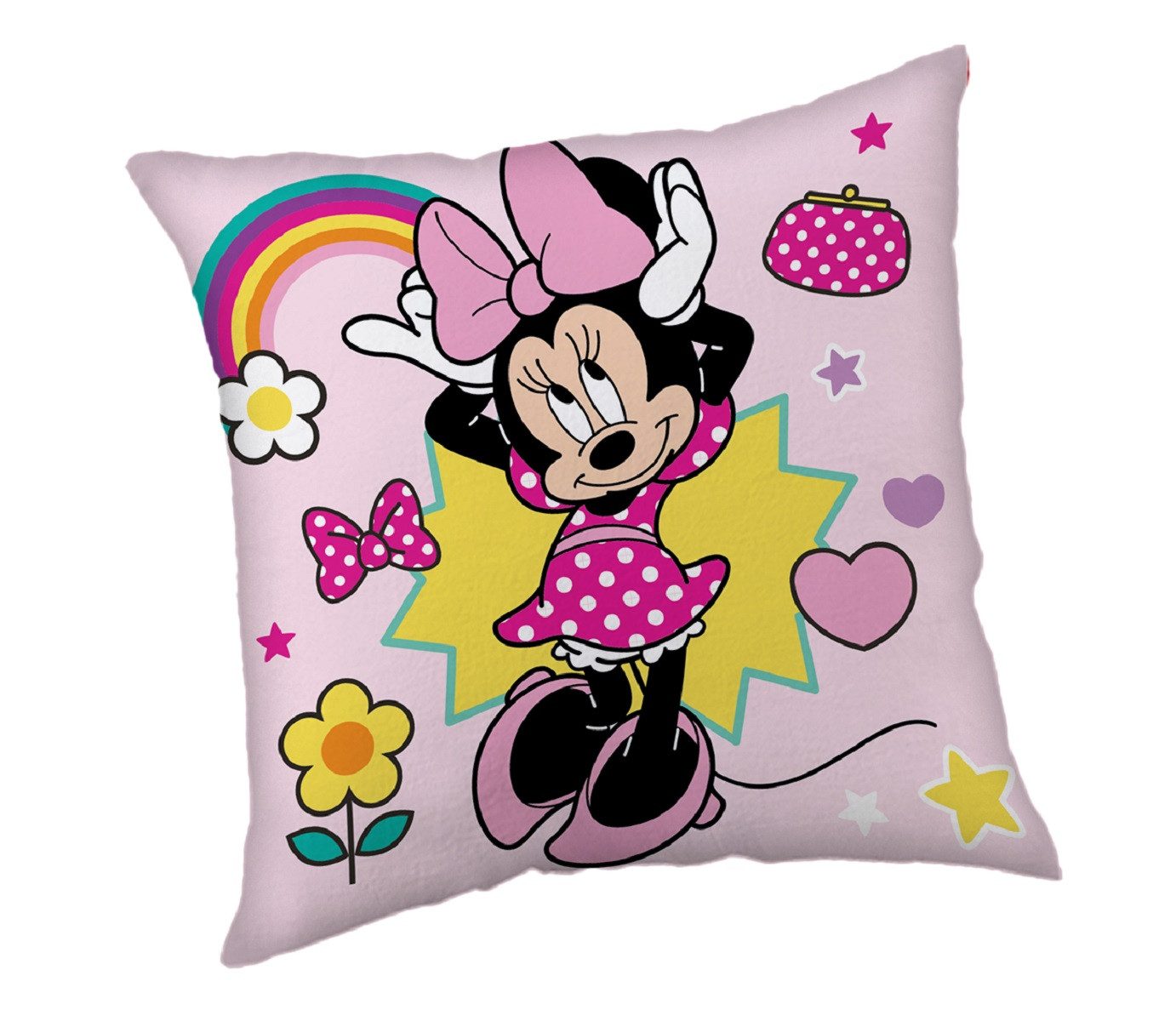 Disney Minnie Mouse Dekokissen Kopfkissen (1 günstig online kaufen