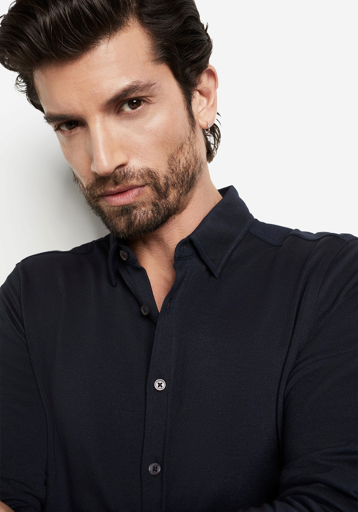 Cinque Businesshemd CIRONI bügelfreie Piquet Qualität, Leisure-Fit günstig online kaufen