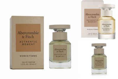 Abercrombie & Fitch Eau de Toilette Abercrombie Fitch Eau de Parfum Authentic Moment 30 ml Damenparfüm