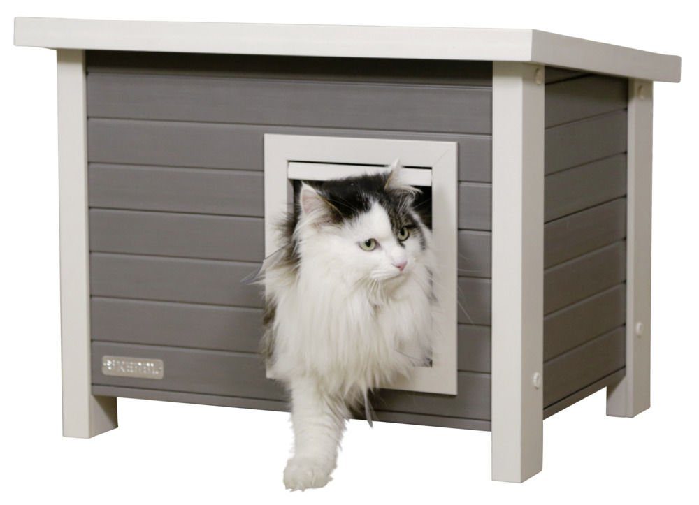 Kerbl Tierhaus Kerbl ECO-Katzenhaus Eli Katzenhaus Haus fÌ?r Katzen Schutzhaus