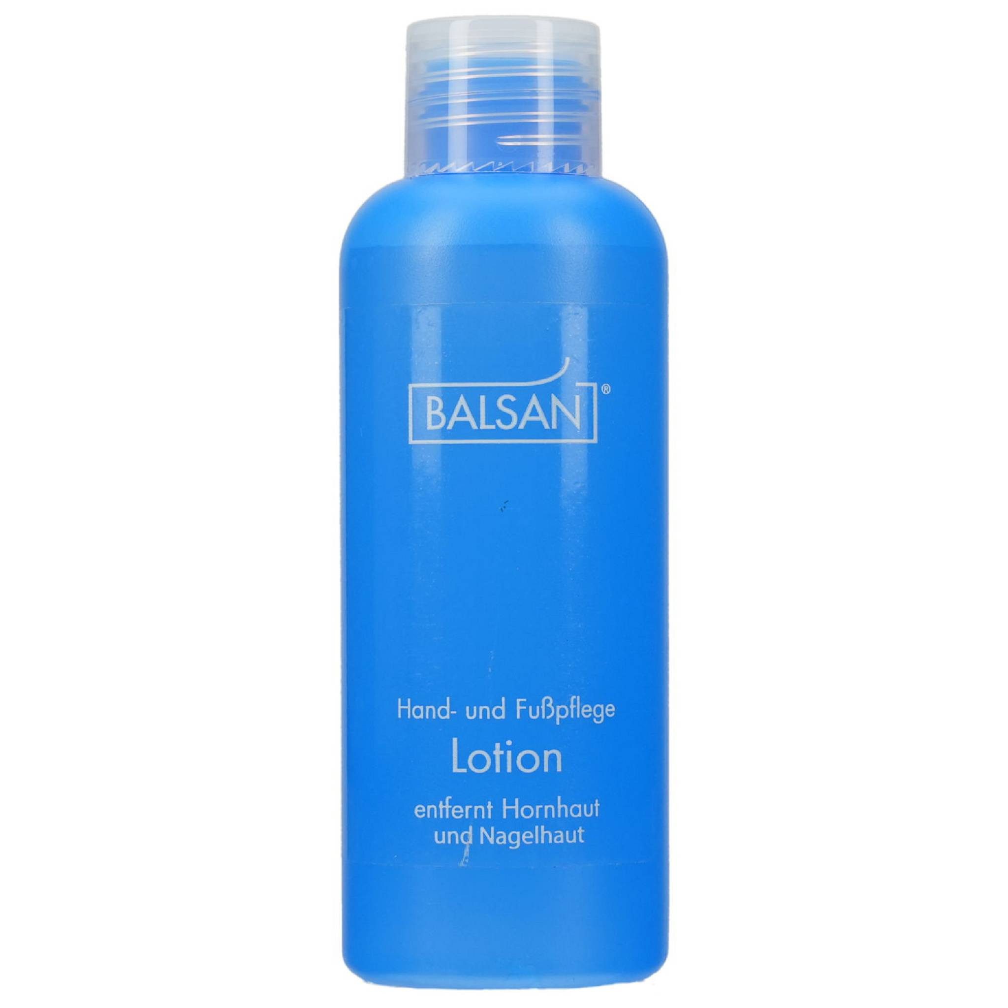 Balsan Cosmetik Fußcreme BALSAN Lotion neu z.Hornhautentfernung