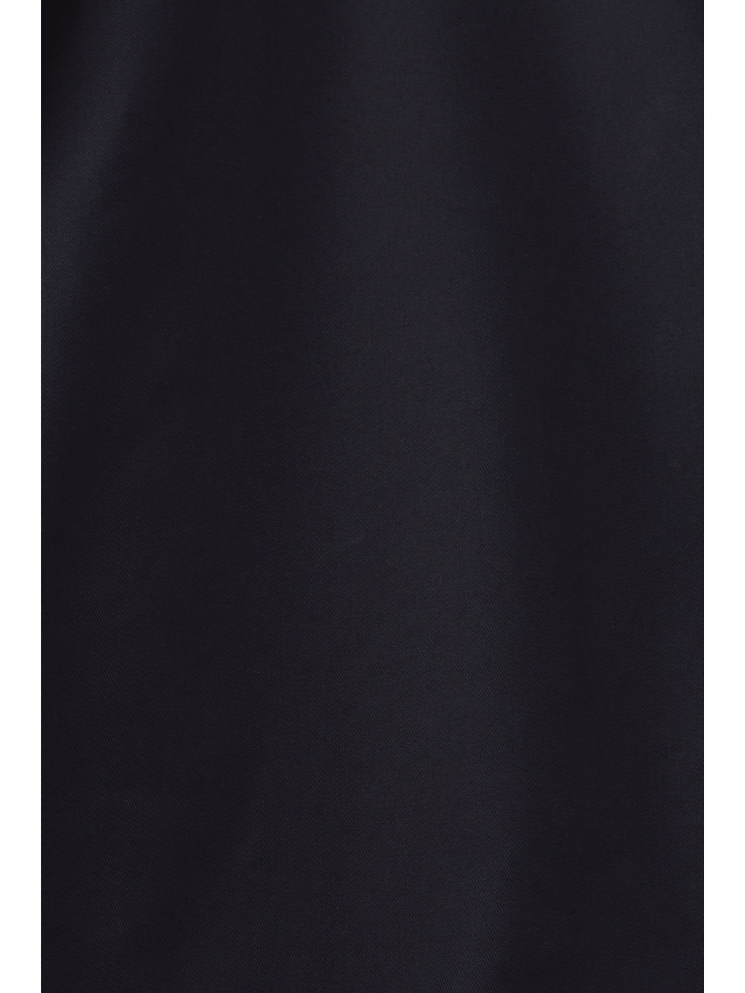 Leichter Langmantel Esprit Recycelt: Mac Mantel BLACK