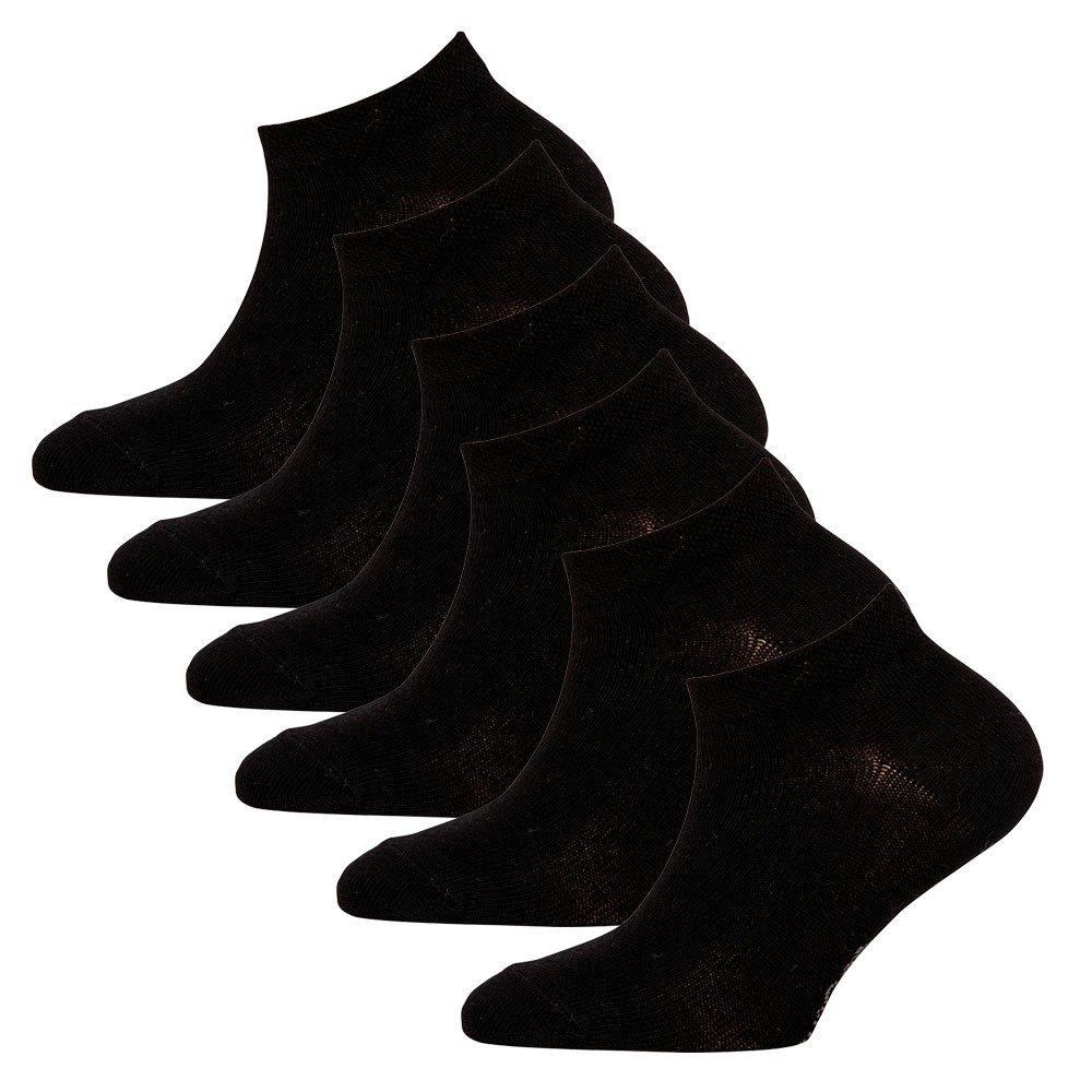 Ewers Sneakersocken Sneaker Socken Uni (6-Paar)