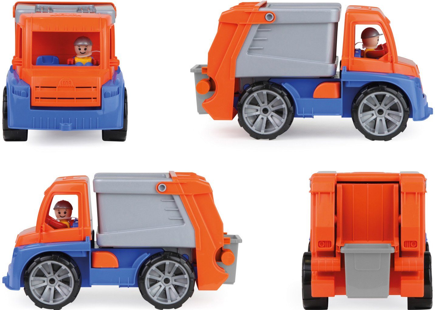 Lena® Spielzeug-Müllwagen TRUXX, Made in Europe