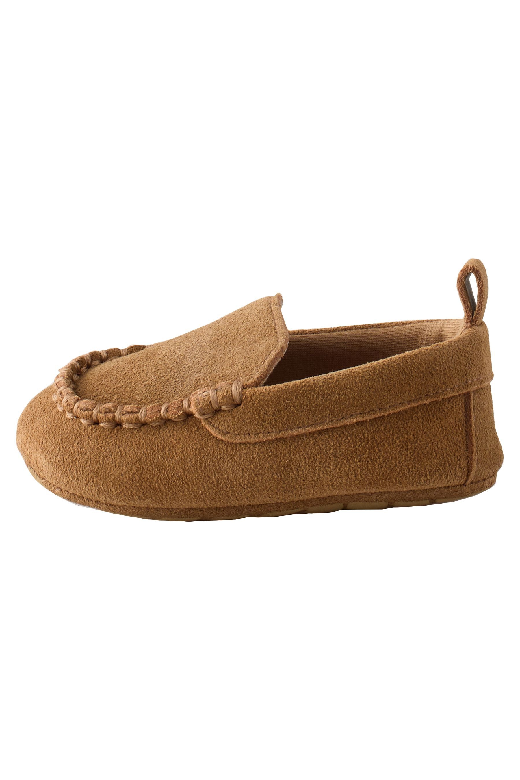 Next Babyschuhe aus Veloursleder Babystiefel (1-tlg)
