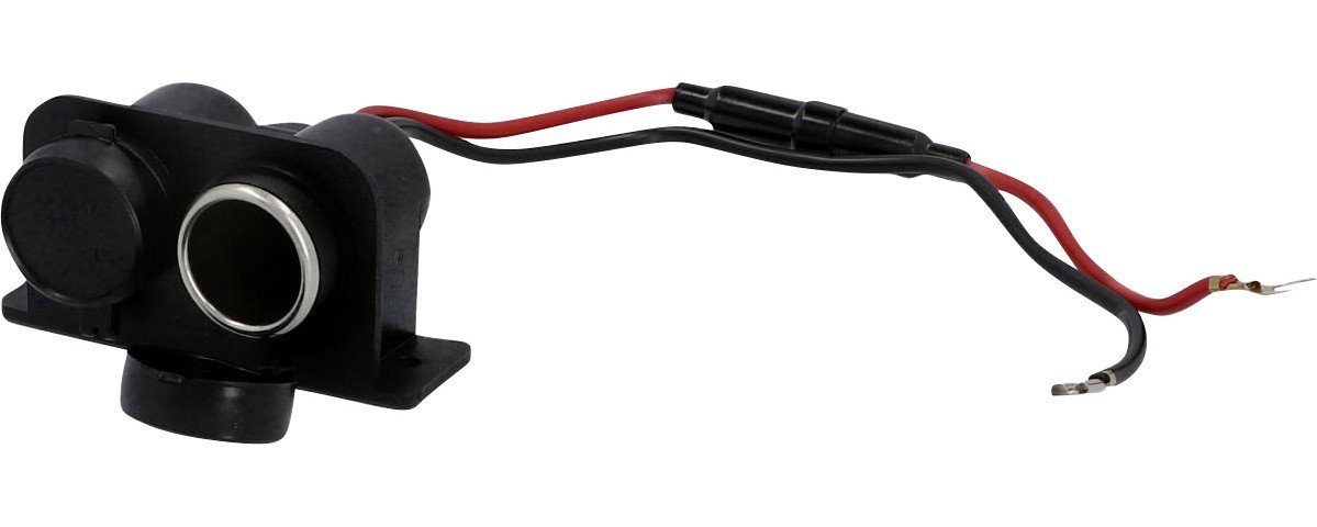 Cartrend Cartrend Steckdose 2-Port mit Kabel Akku-Ladestation