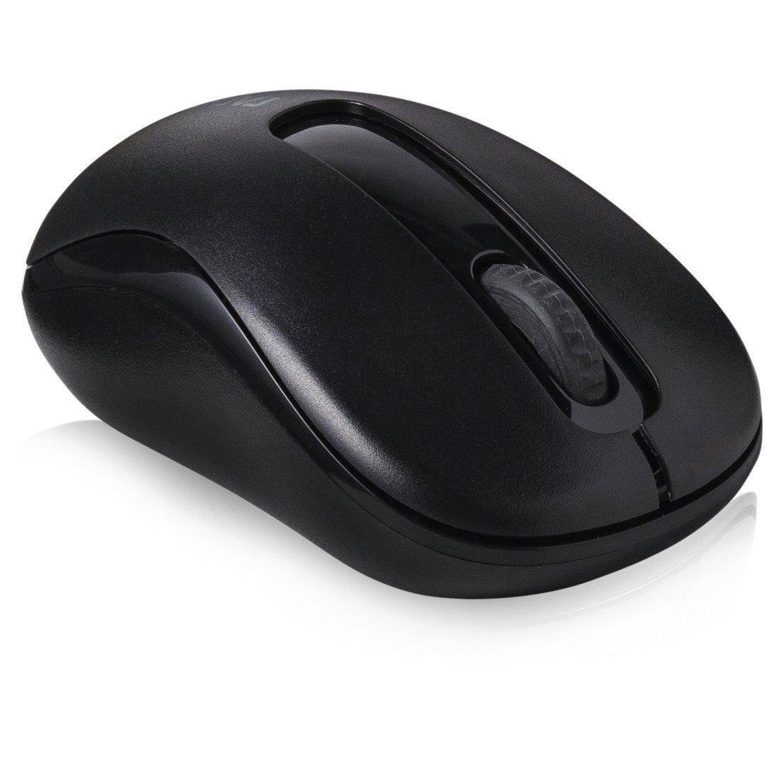 kabellose schwarz DPI Rapoo Plus Maus, Verbindung, Wireless (Funk) Maus GHz 2.4 1000 M10