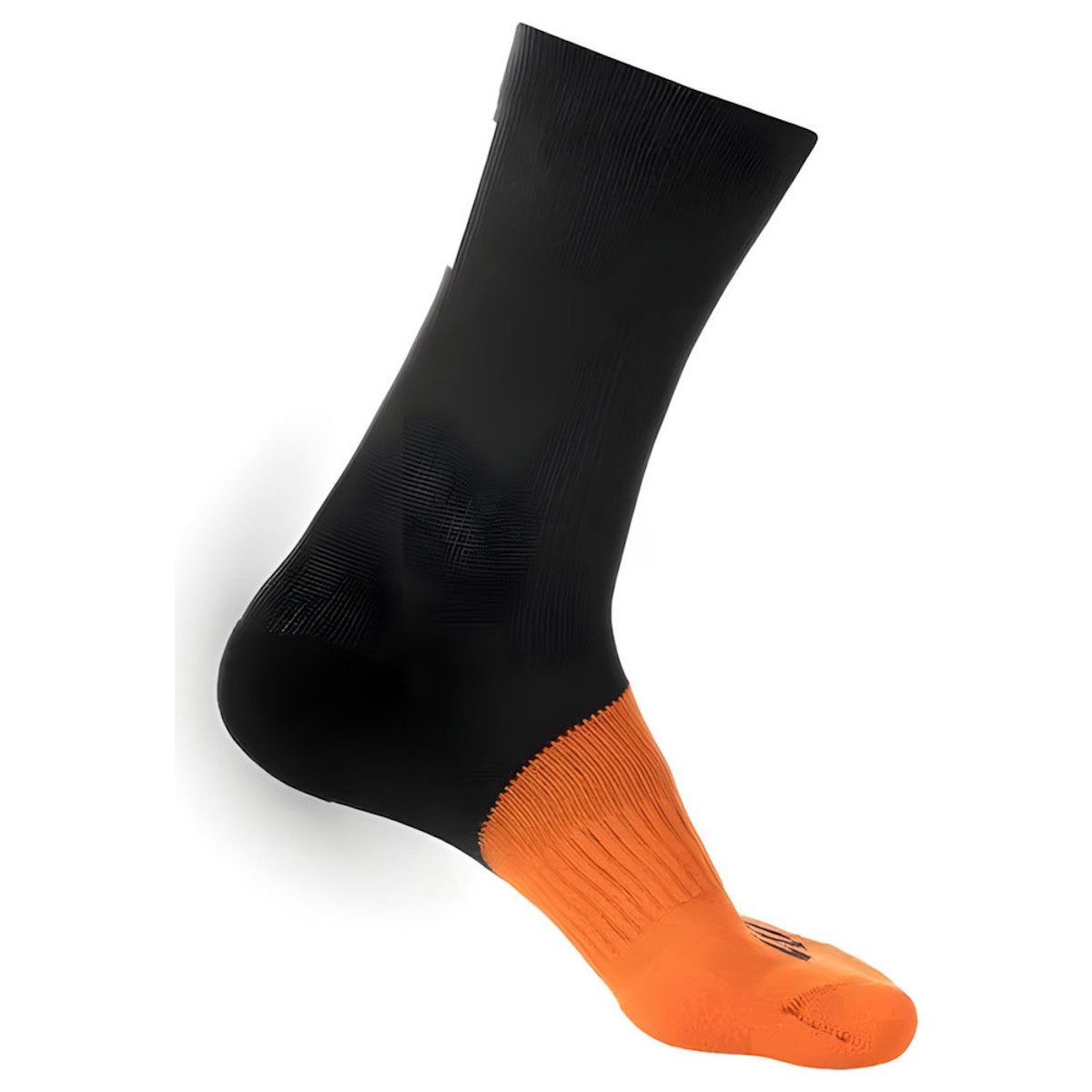 Non-stop dogwear Laufsocken CaniX Socks schwarz/orange günstig online kaufen