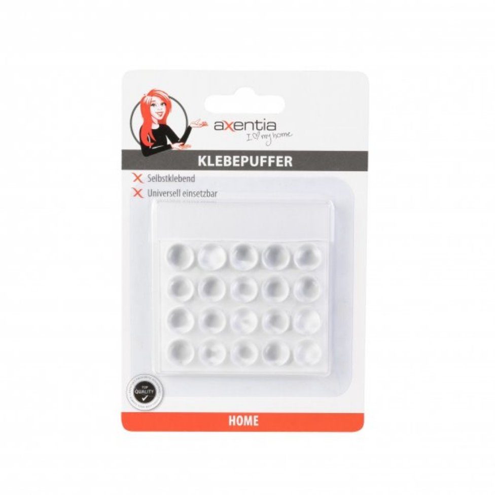 axentia Klebepad Klebepuffer, selbstklebend 132461 (1-St) günstig online kaufen