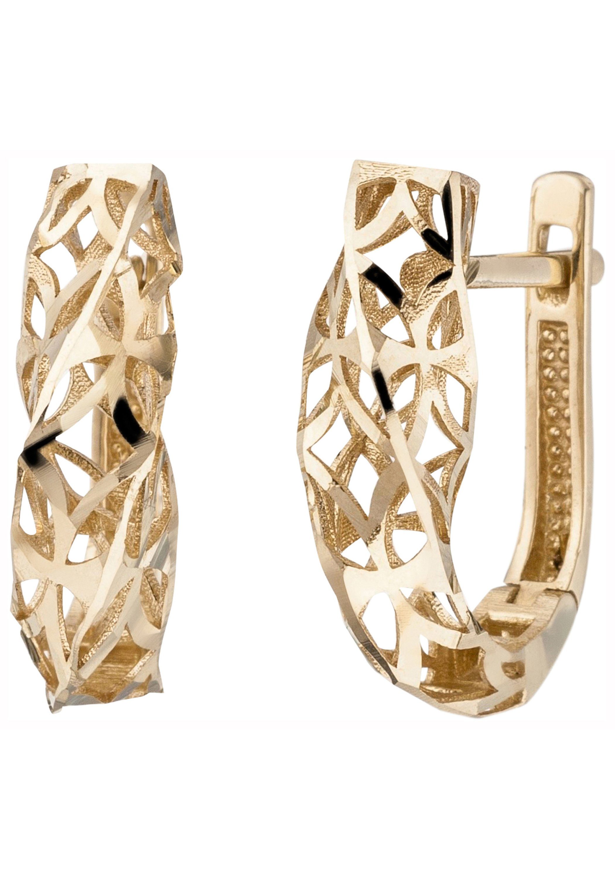 JOBO Paar Creolen, 333 Gold günstig online kaufen