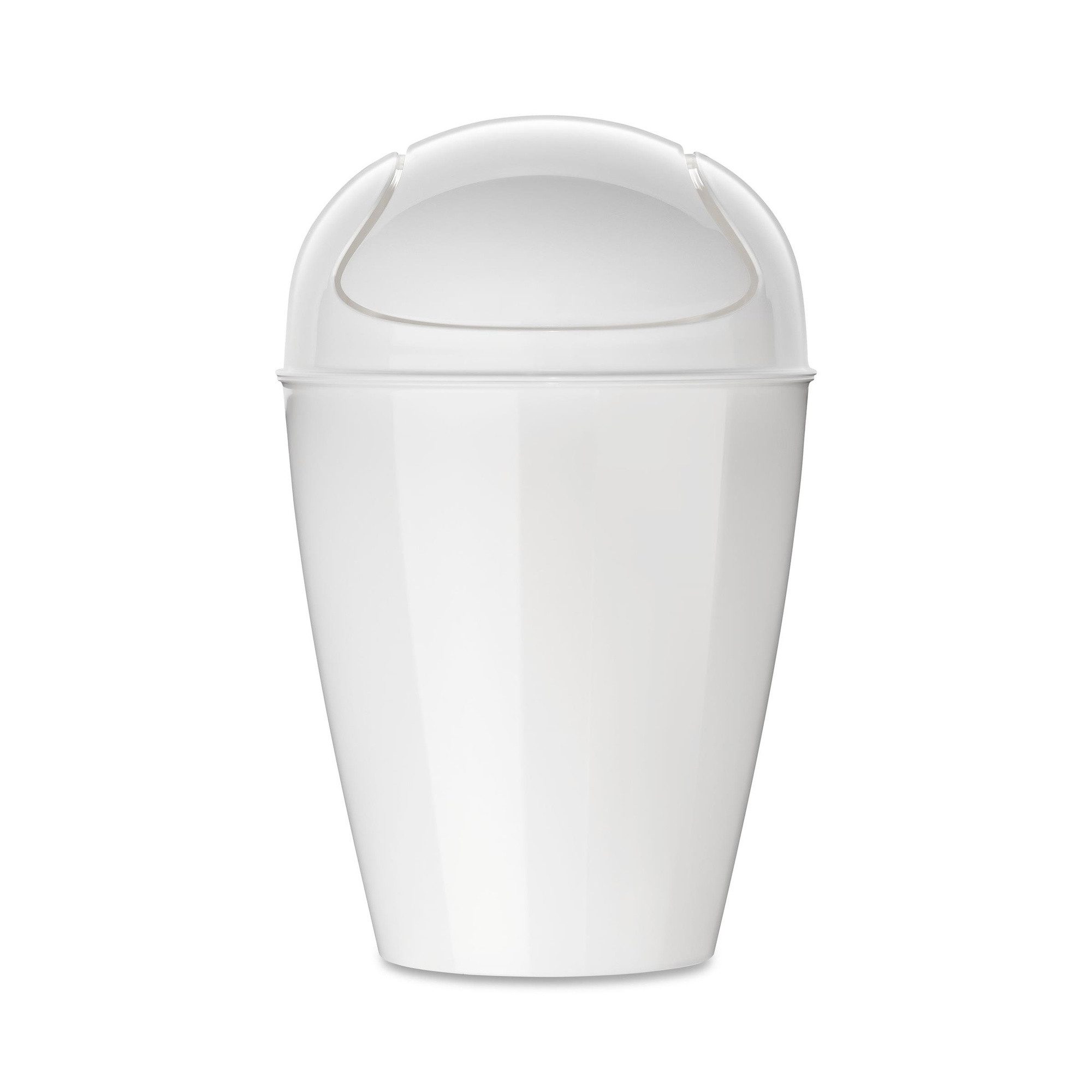 KOZIOL Kosmetikeimer Mülleimer DEL S, 5 l, KOZIOL