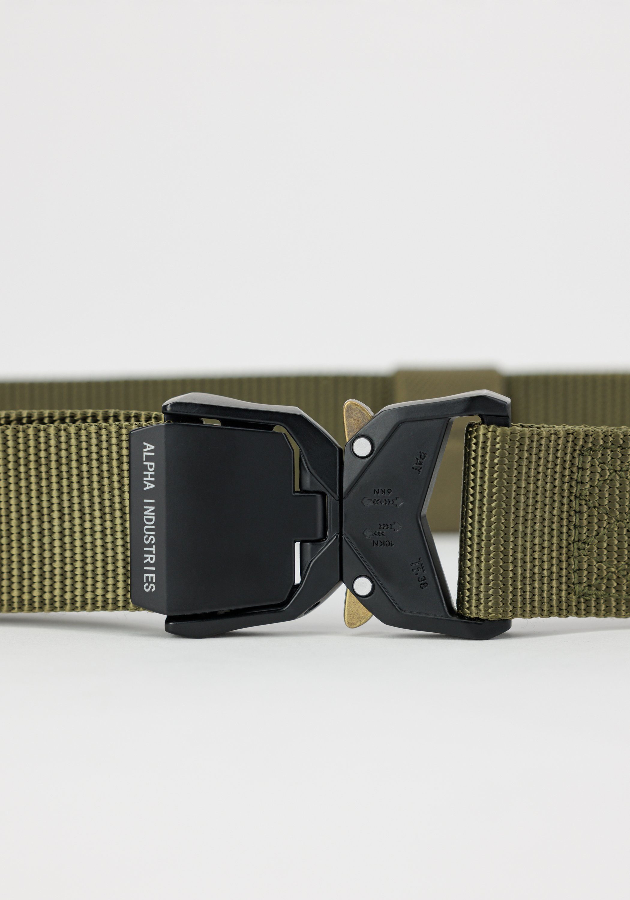 Alpha Industries Ledergürtel Utility Belt