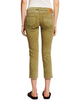 edc by Esprit 7/8-Hose Capri-Hose aus Twill