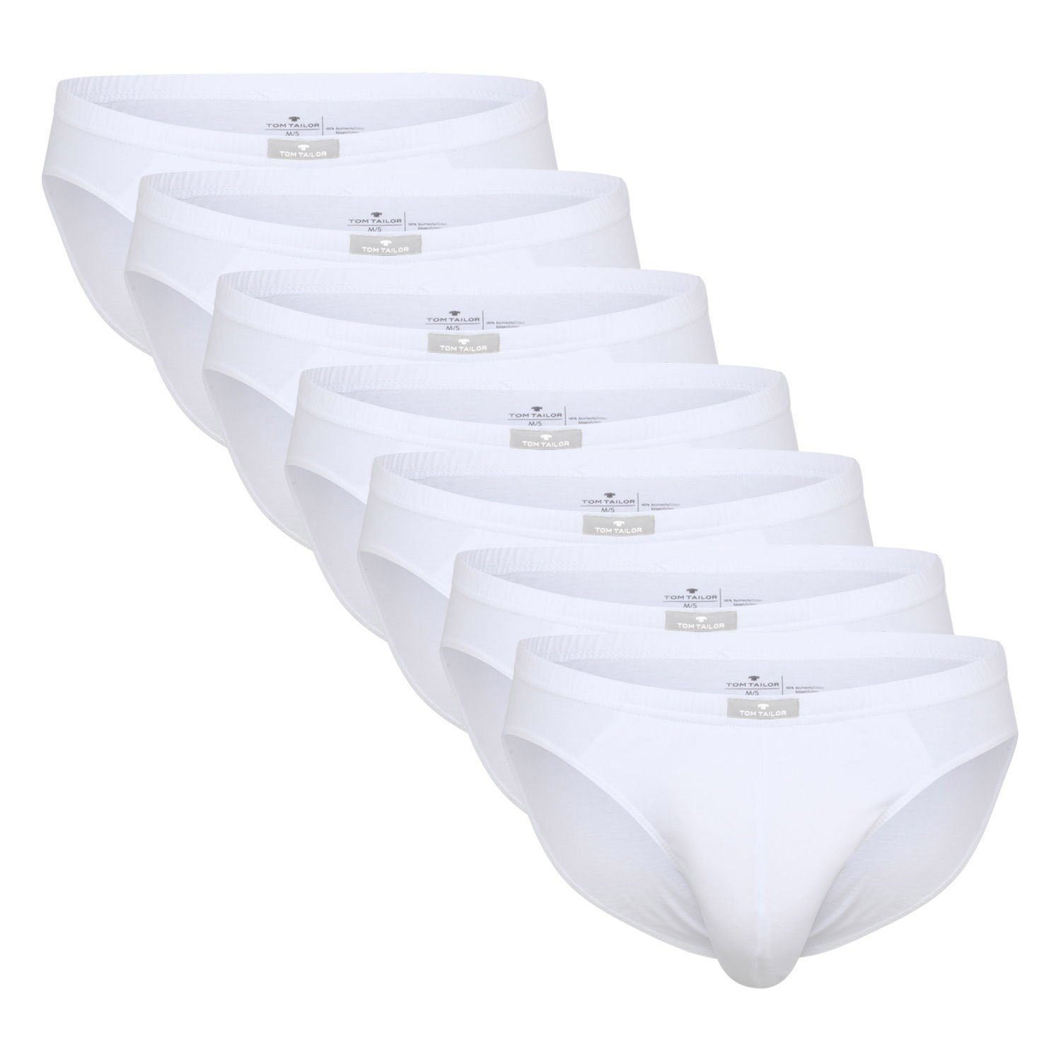 TOM TAILOR Slip (7-St) Baumwolle günstig online kaufen