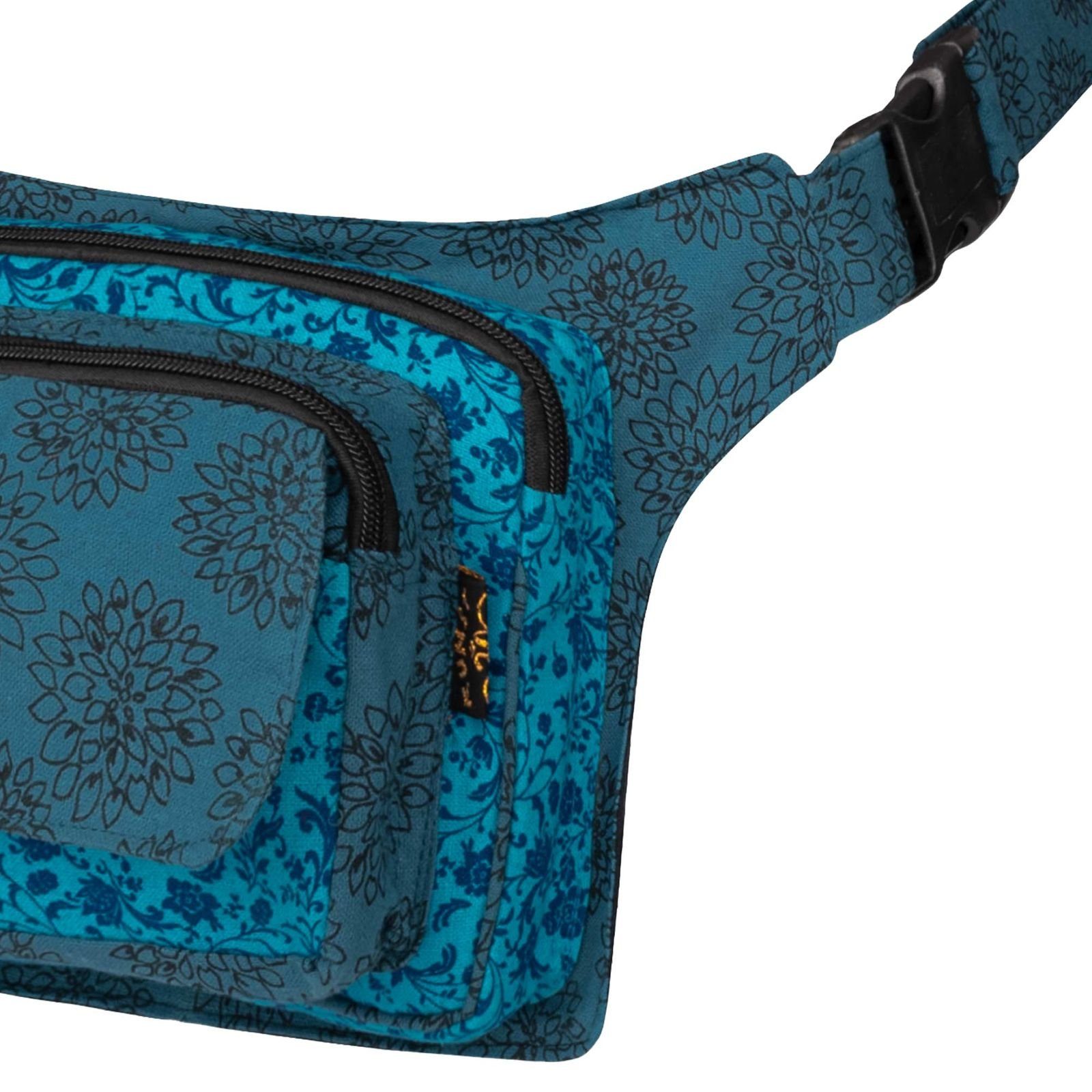KUNST UND MAGIE Bauchtasche KUNST UND MAGIE Boho Goa Bauchtasche Gürteltasc günstig online kaufen