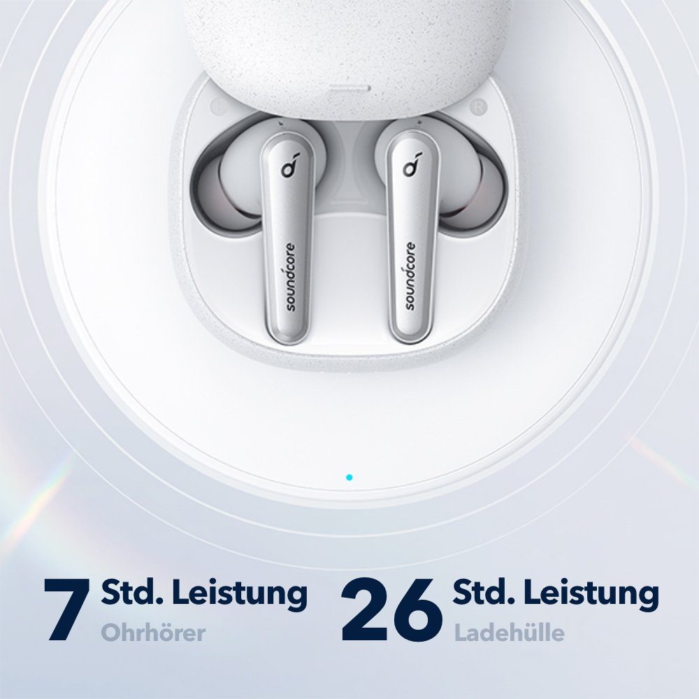 SoundCore Liberty Air 2 Pro wireless Kopfhörer (Bluetooth, Kabelloses Laden)