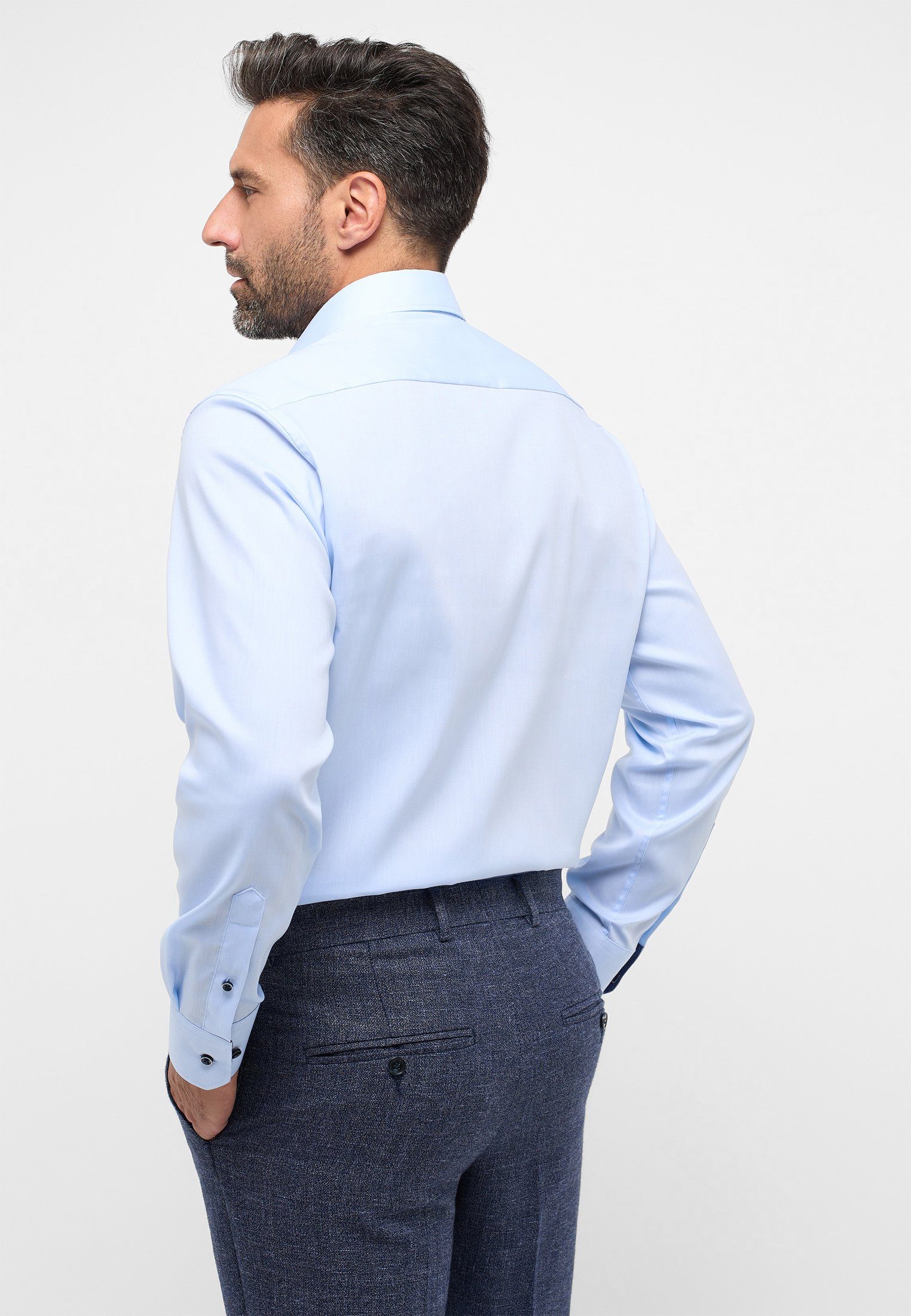 Eterna Langarmhemd MODERN FIT günstig online kaufen