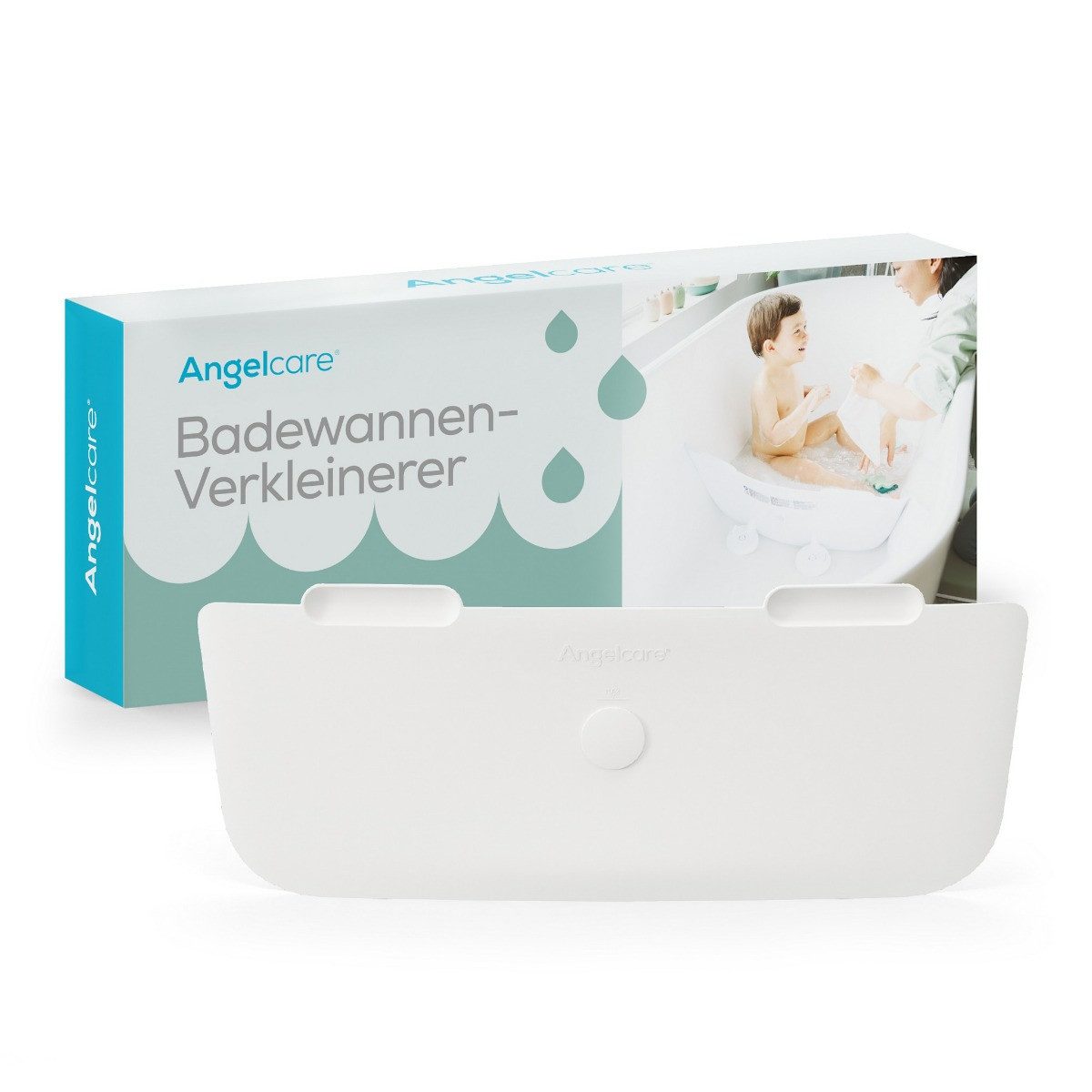 Angelcare® Babybadewanne Angelcare Badewannenverkleinerer weniger Wasserverbrauch Bath Dam