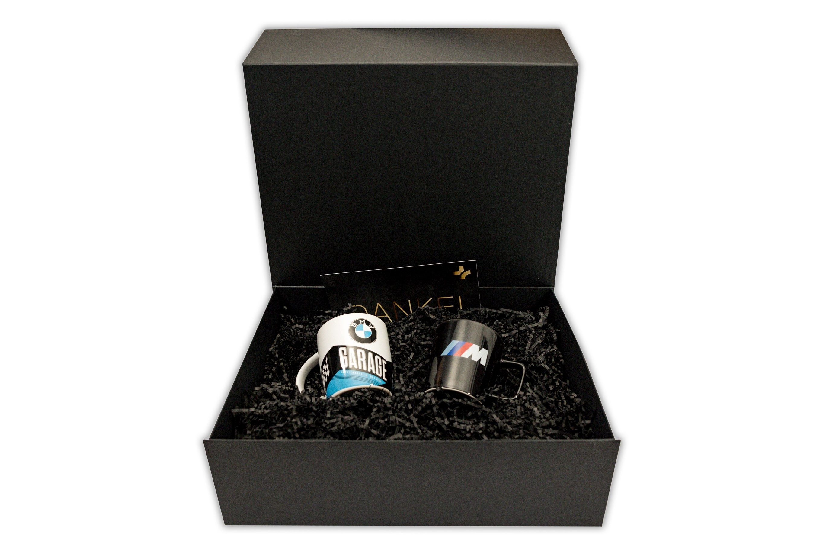 BMW Tasse BMW M Motorsport Geschenkbox Exklusive Geschenkset Tasse Becher, 1-tlg.