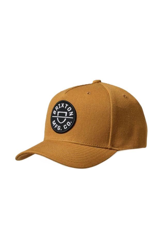 Brixton Baseball Cap - Cap - Herrencap - Crest Netplus Snapback - ONE SIZE