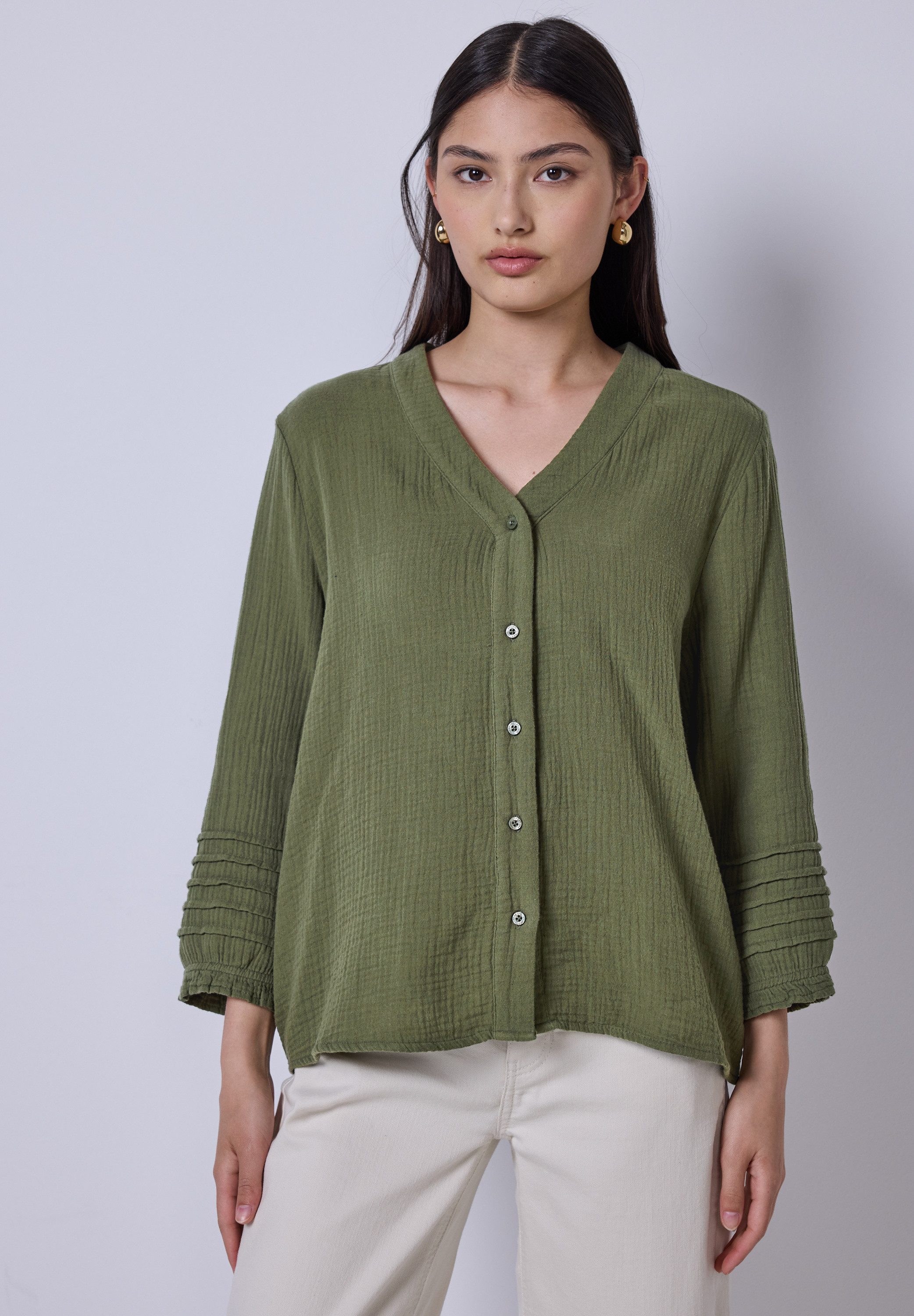 Shirtbluse