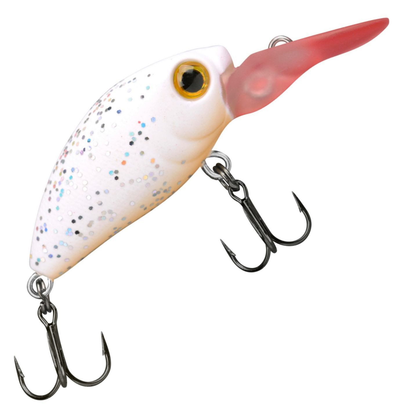 Kunstköder Trout Master Flat Mini Crank LL 30 3cm 2,6g - Wobbler
