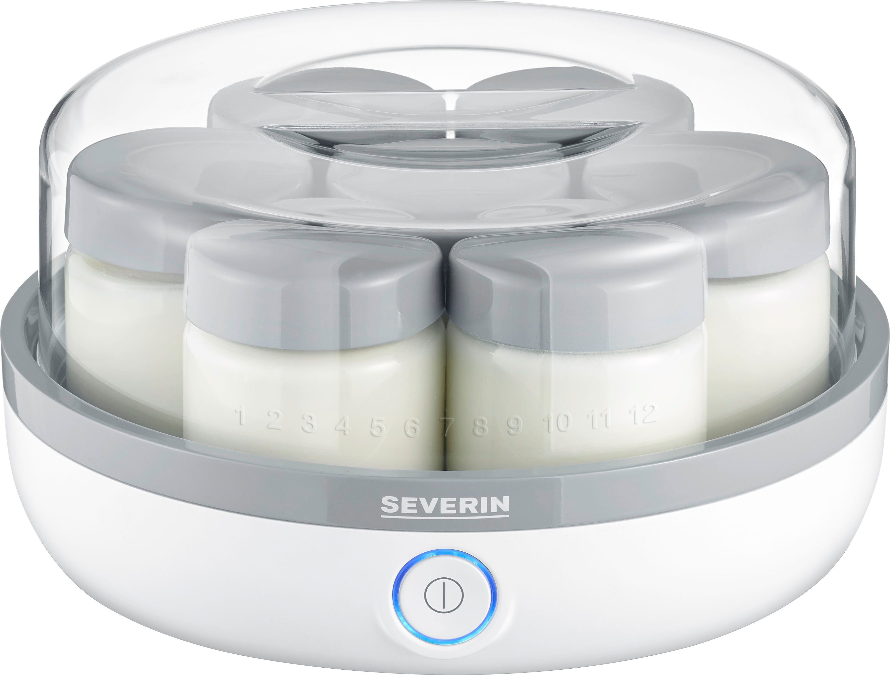 Severin Йогуртници JG 3518, 7 Portionsbehälter, je 150 ml