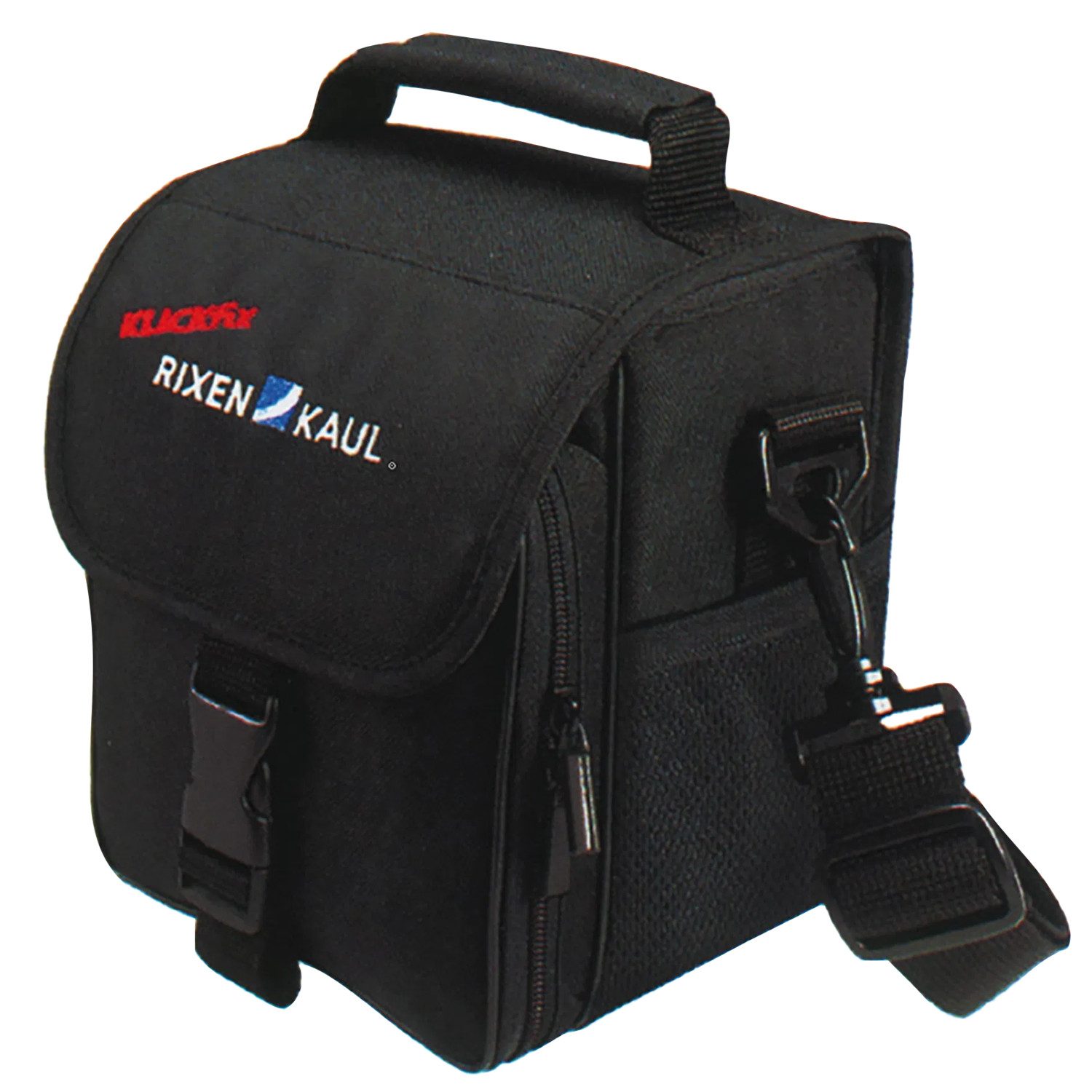 KlickFix Fahrradkorb Lenkertasche Allrounder-Mini, 15x12x18cm, ohne Lenkeradapter