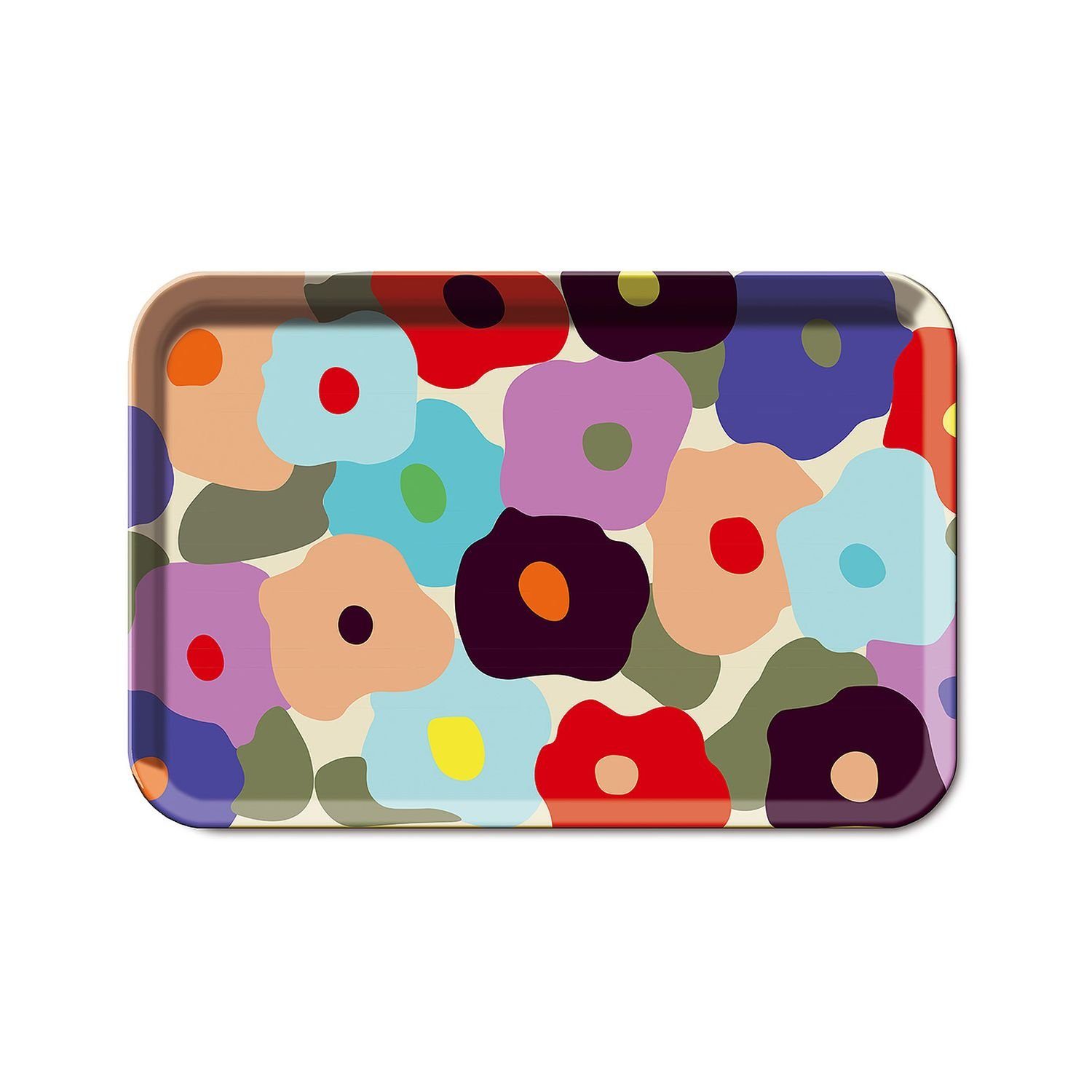 Remember Tablett Mini Fiori, Melamin. € 18,50