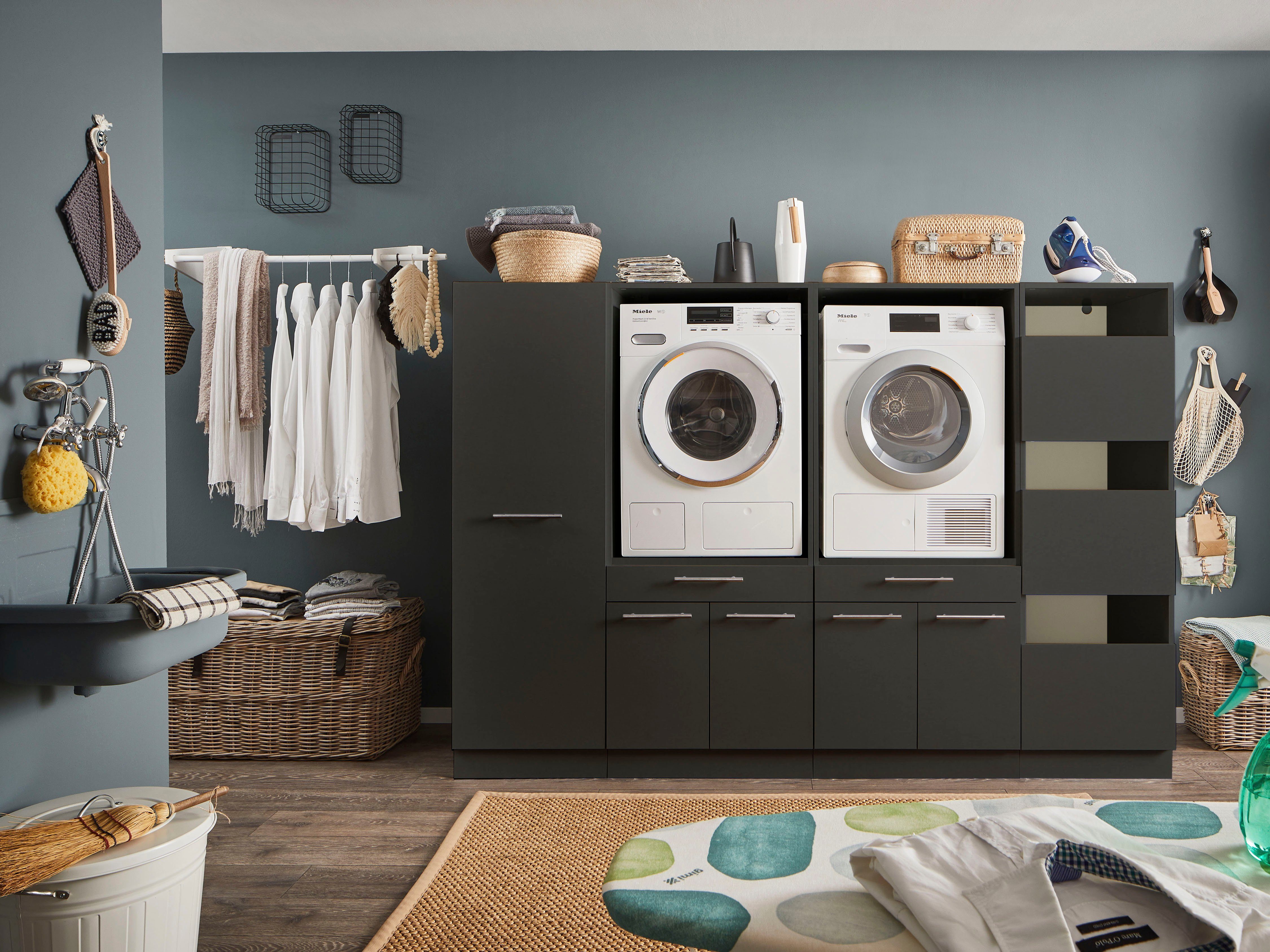 Laundreezy Mehrzweckschrank-Set LAUNDREEZY LDSK14, Breite 235 günstig online kaufen