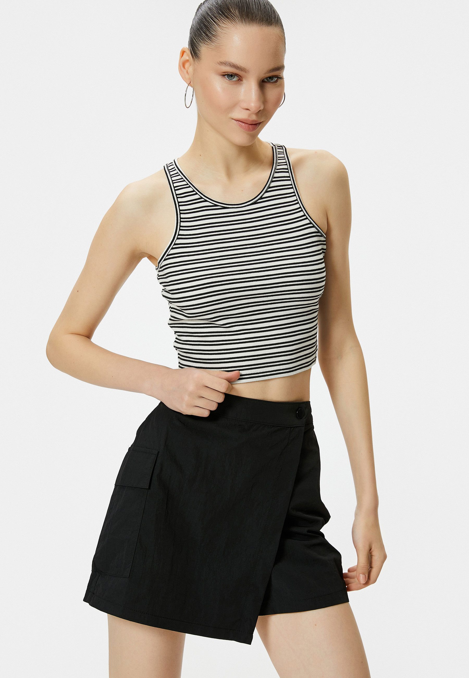 Koton Hosenrock Mini Länge Normale Leibhöhe günstig online kaufen