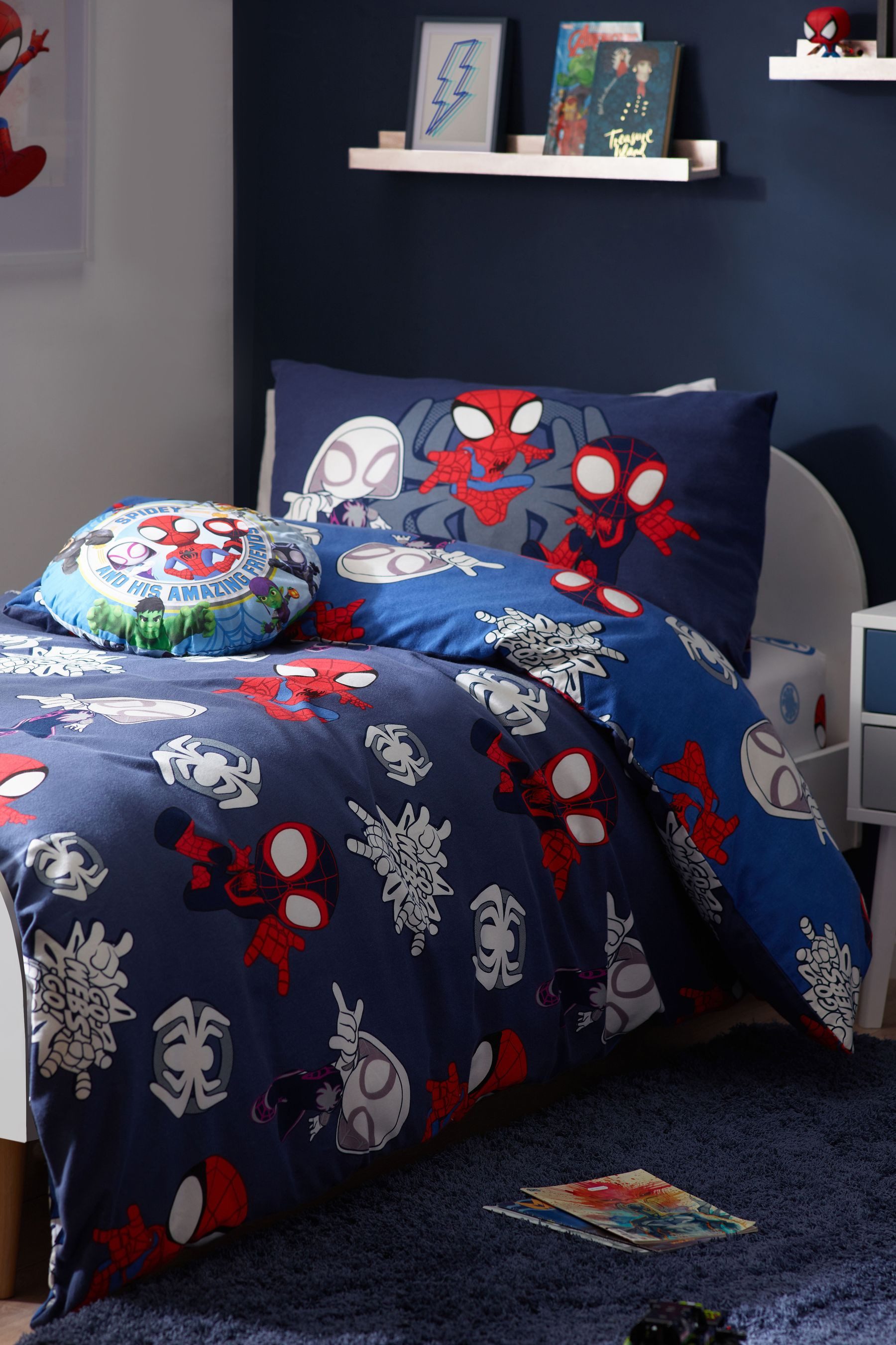 Next Bett-Set Superweiche Bettgarnitur aus angerauter Baumwolle, Bezug: Baumwolle