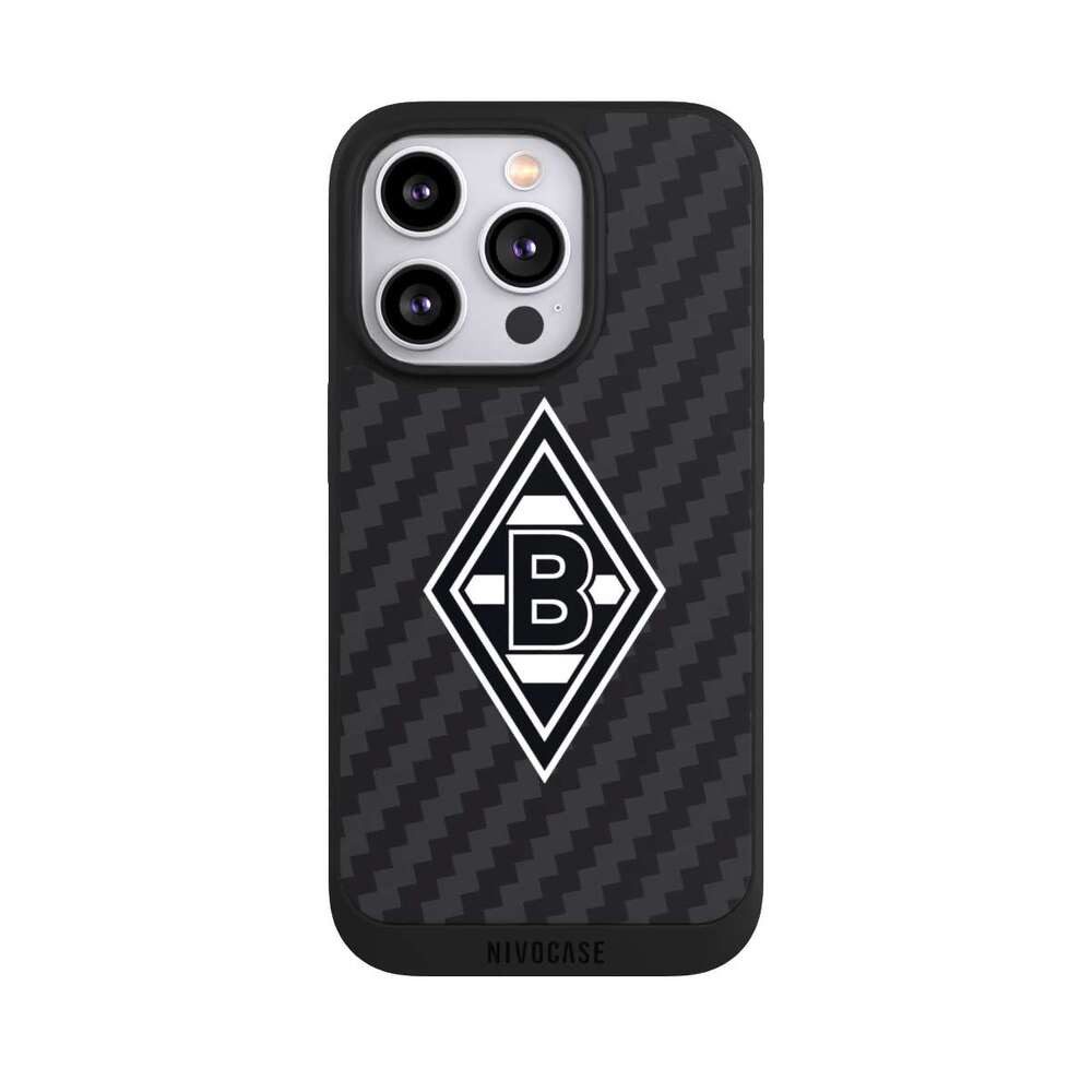 Handyhülle Gladbach Borussia Mönchengladbach Carbon Borussia Raute Carbon