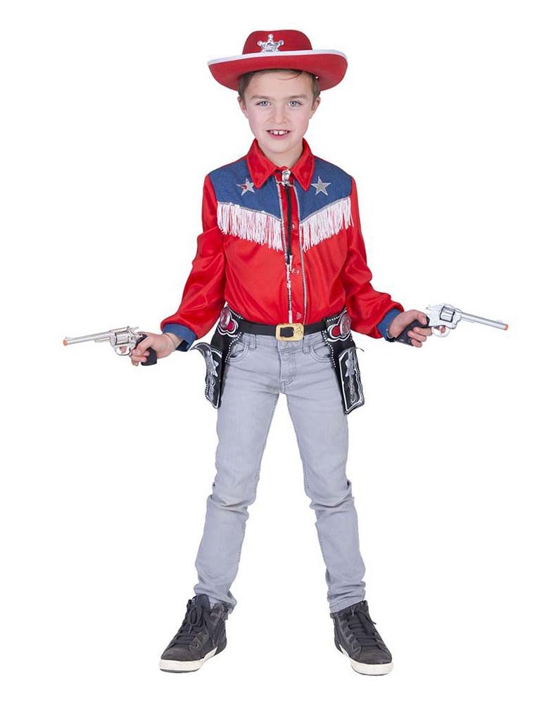 Kostüm Cowboy Hemd Kinder