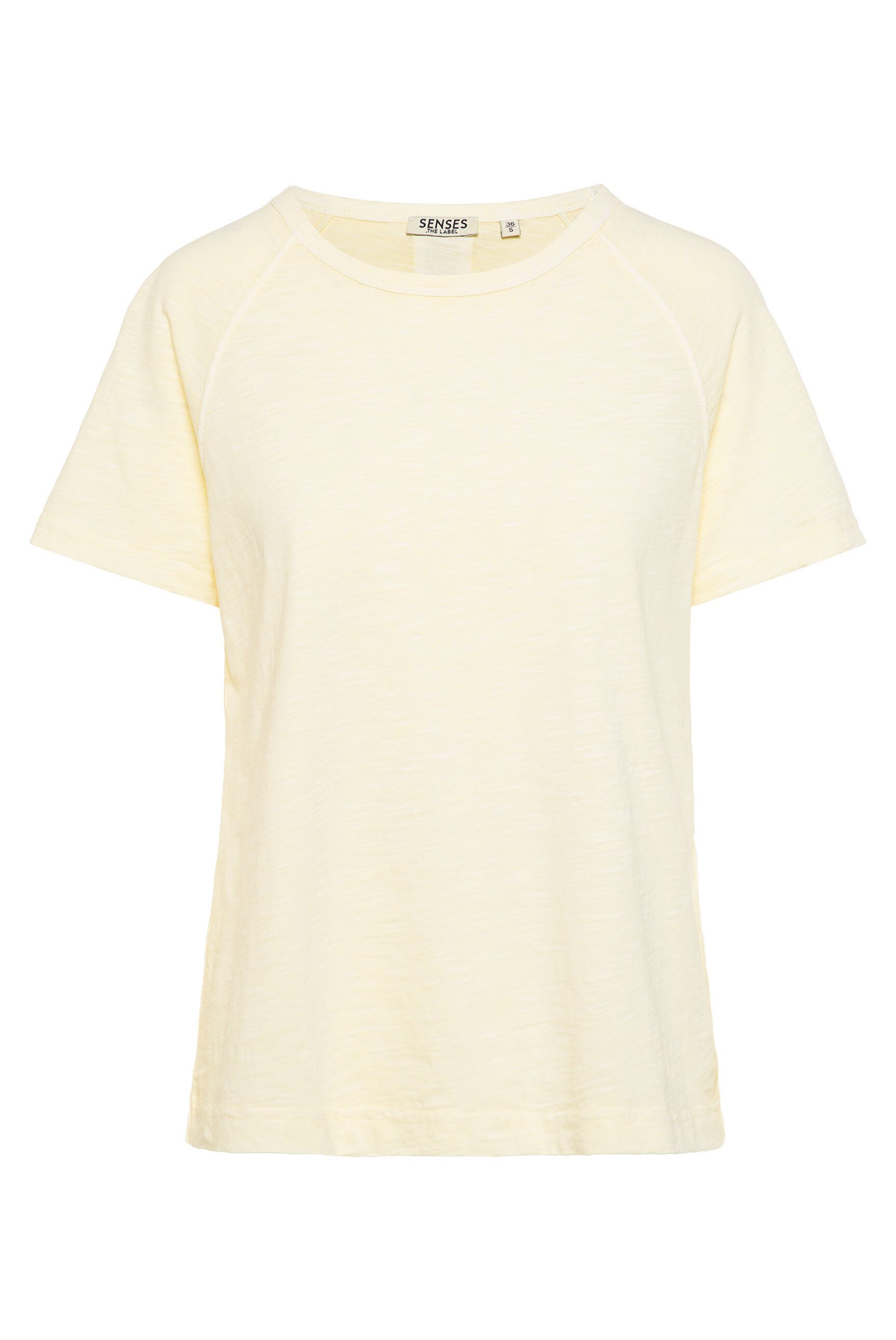 SENSES.THE LABEL Rundhalsshirt aus Baumwolle
