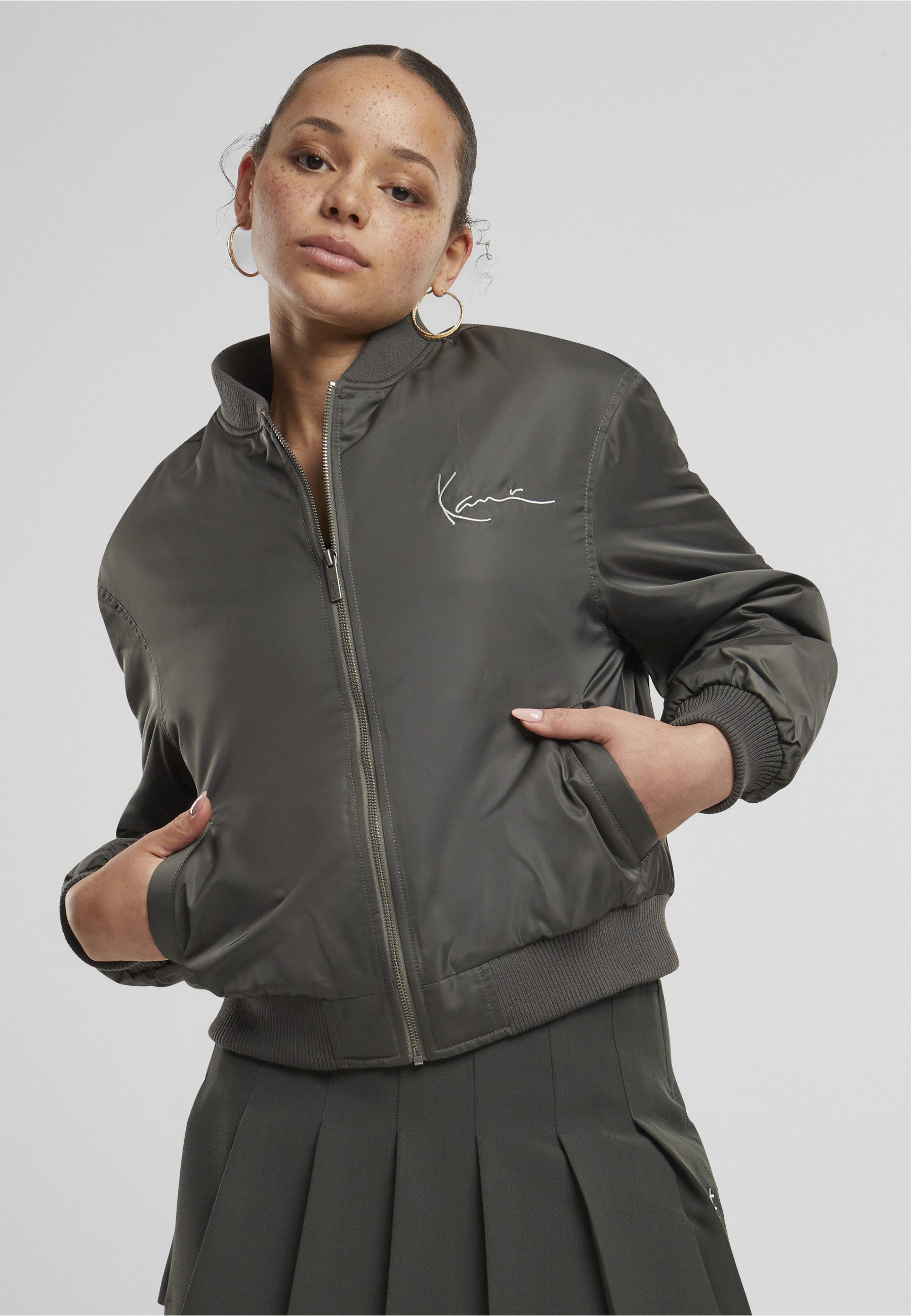 Karl Kani Bomberjacke Karl Kani Karl Kani Chest Signature Bomber Jacket (1-St)