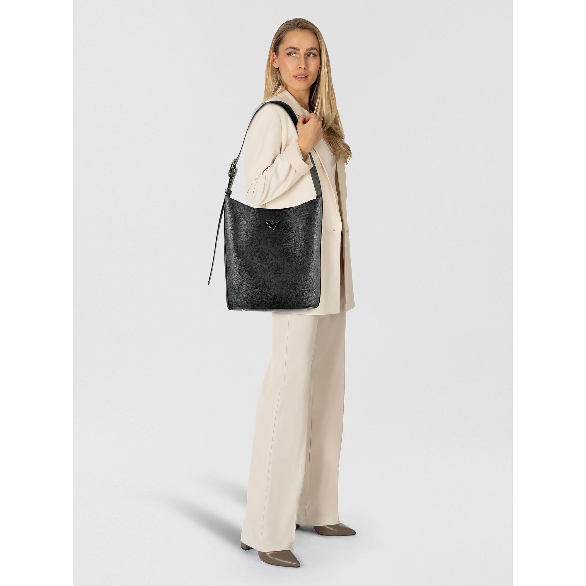 Guess Schultertasche Meridian II, Polyurethan