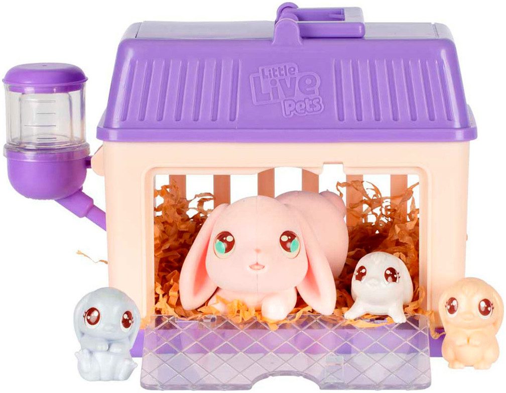 Moose Spielwelt Little Live Pets: Mama Surprise - Bunny