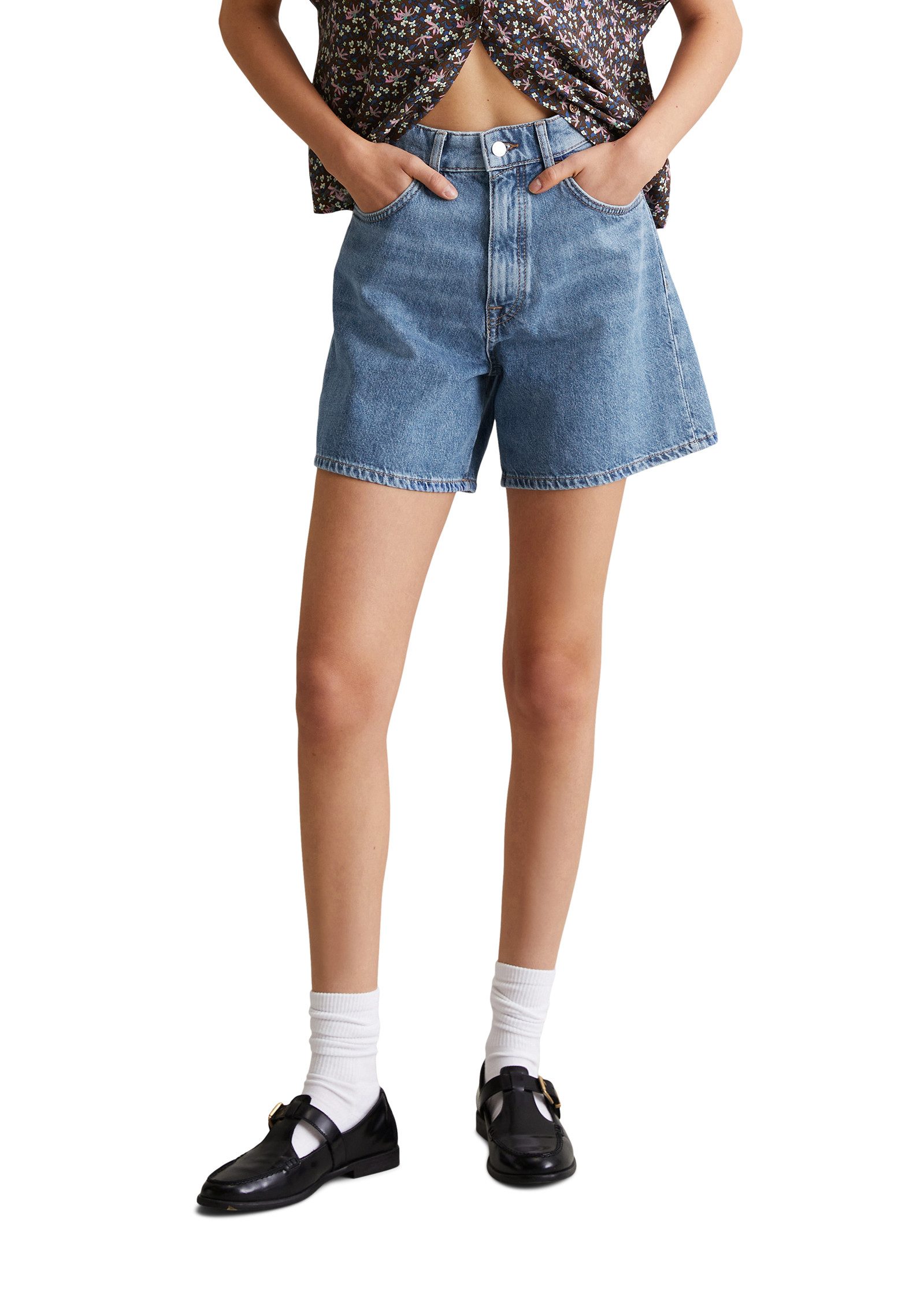Marc O'Polo DENIM Jeansshorts Filda relaxed günstig online kaufen
