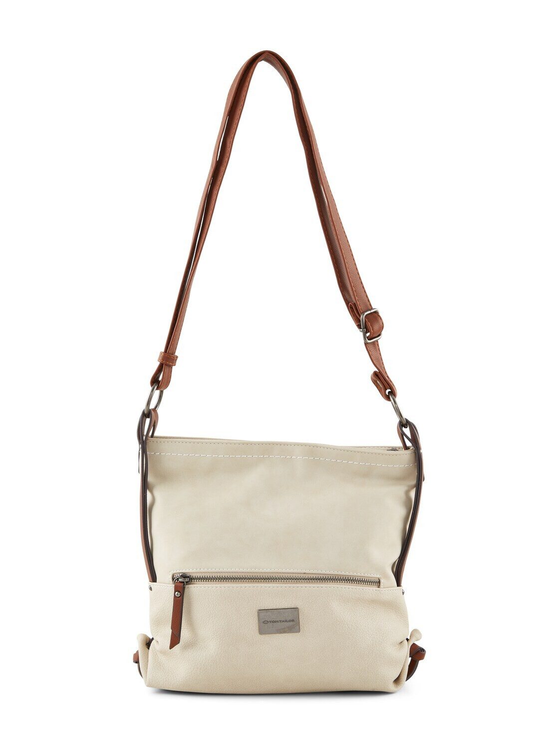 TOM TAILOR Umhängetasche Bags, TTELIN M Umhängetasche mit Material-Mix